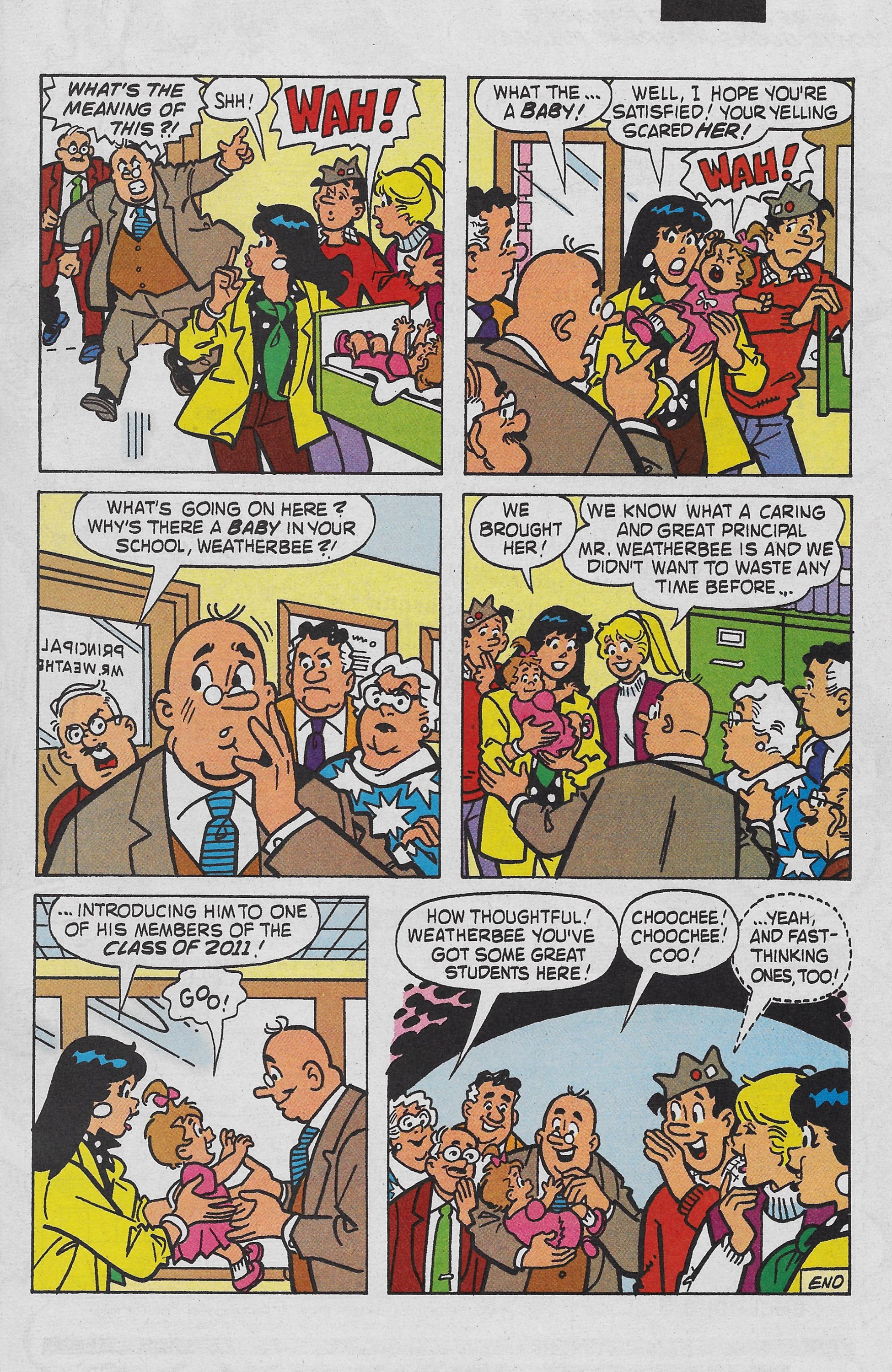 Read online Archie's Pal Jughead Comics comic -  Issue #69 - 33
