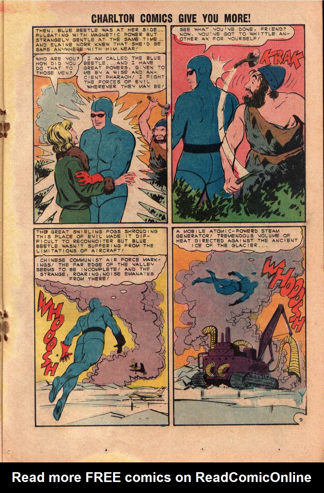 Read online Blue Beetle (1964) comic -  Issue #2 - 13