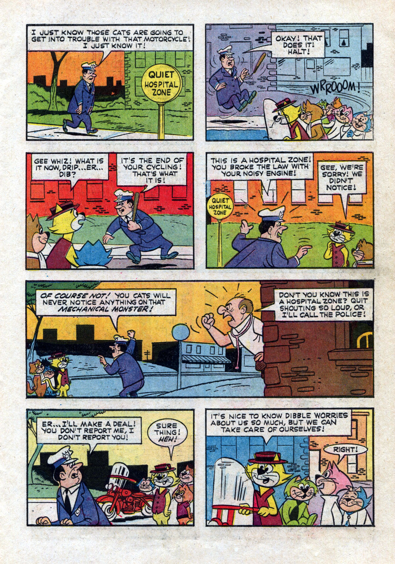 Read online Top Cat (1962) comic -  Issue #8 - 27