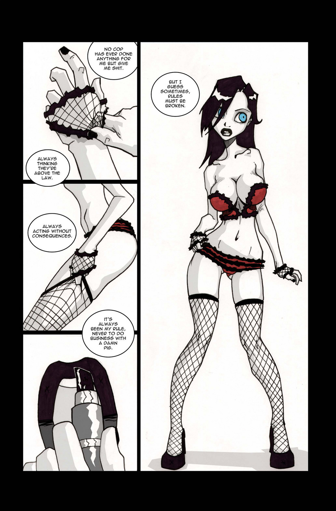 Read online Zombie Tramp (2013) comic -  Issue #2 - 28