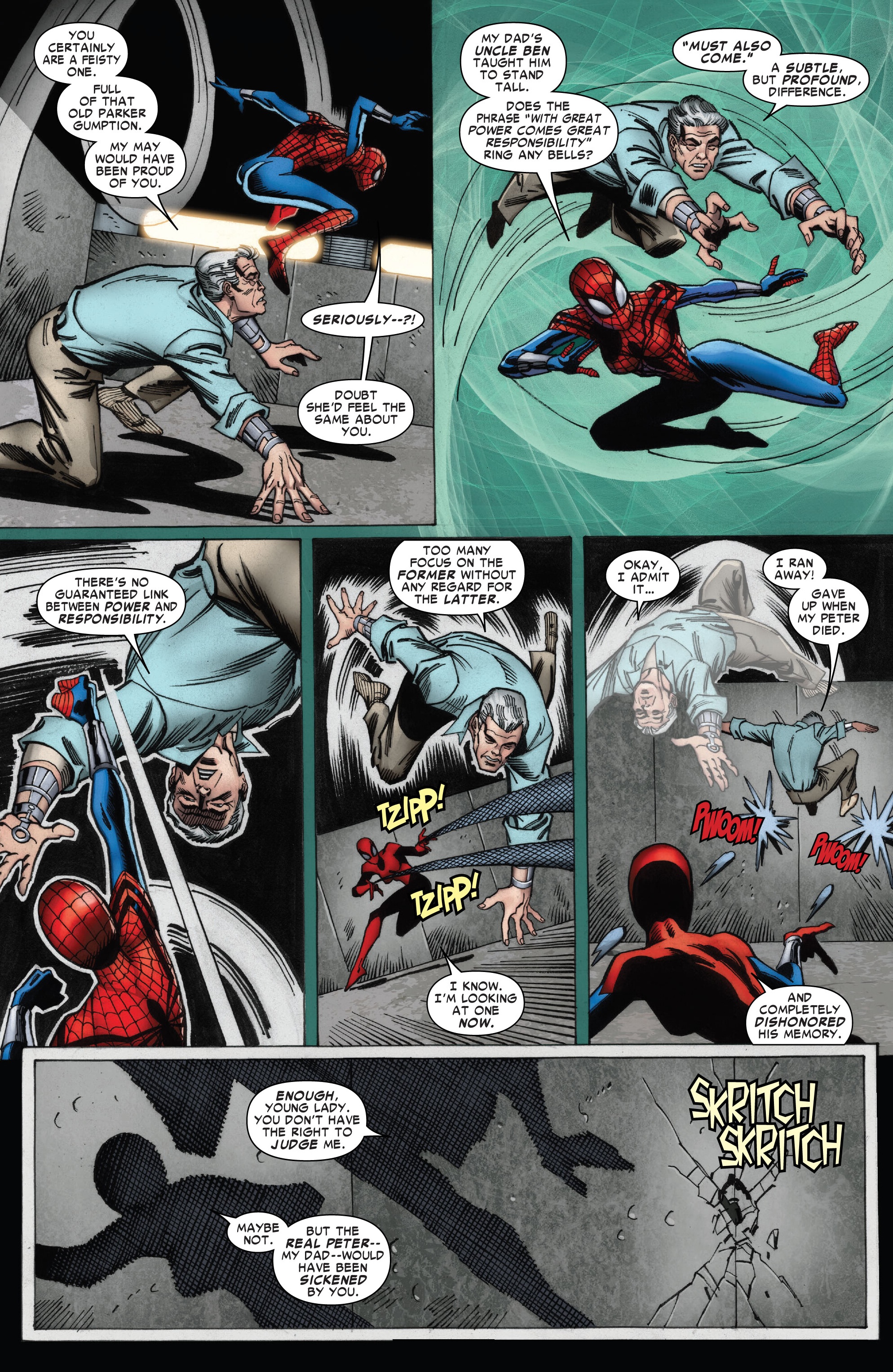 Read online Spider-Verse/Spider-Geddon Omnibus comic -  Issue # TPB (Part 7) - 27
