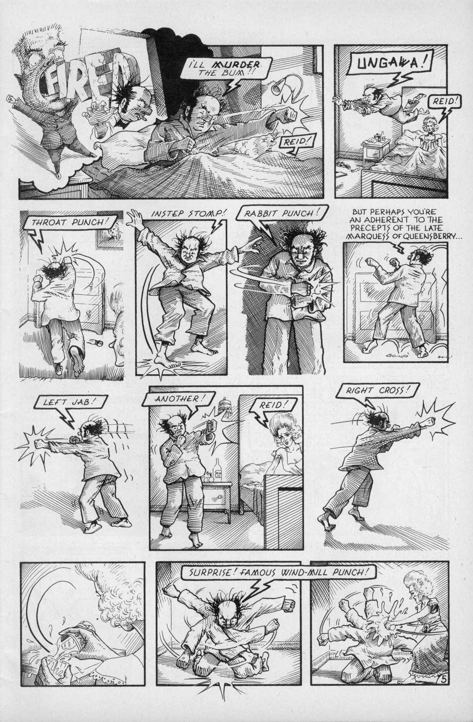 Read online Reid Fleming, World's Toughest Milkman (1986) comic -  Issue #3 - 7