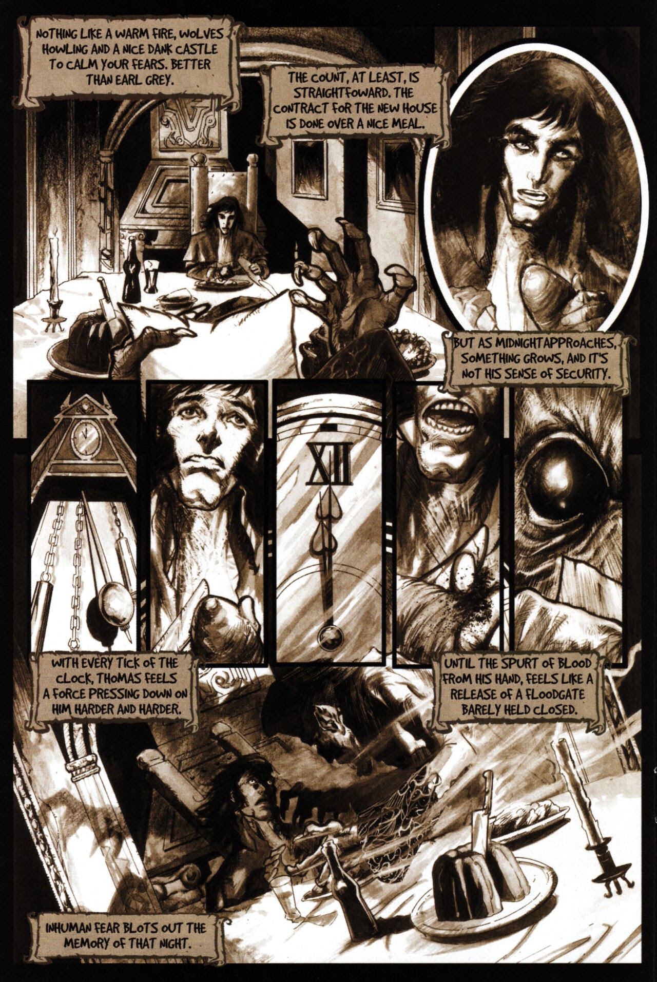 Read online Silent Screamers Nosferatu 1922 comic -  Issue # Full - 13