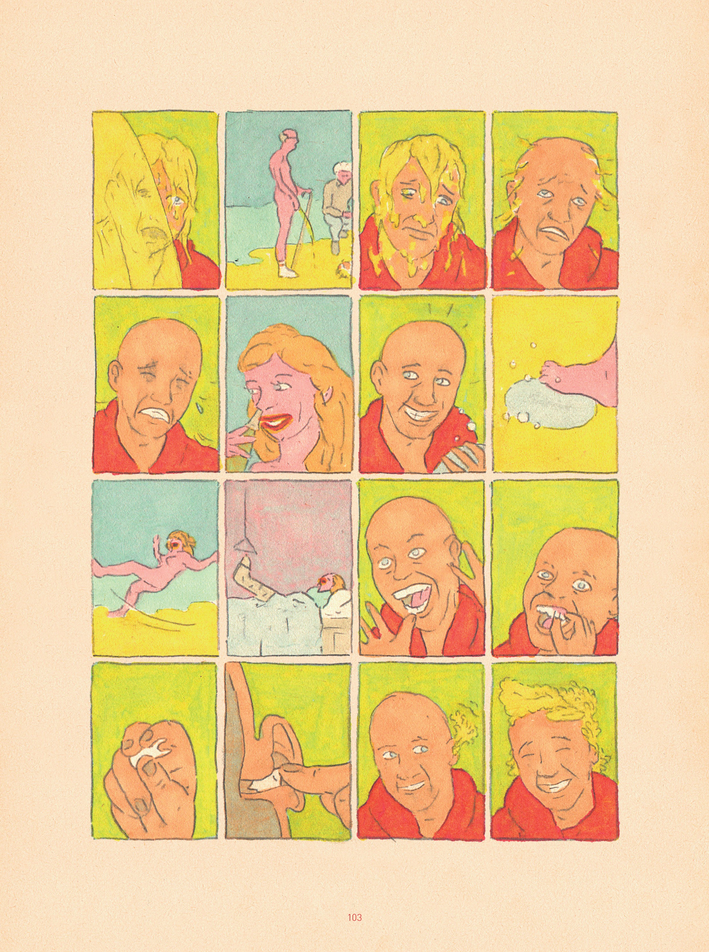 Read online The Anthology of Mind comic -  Issue # TPB - 102