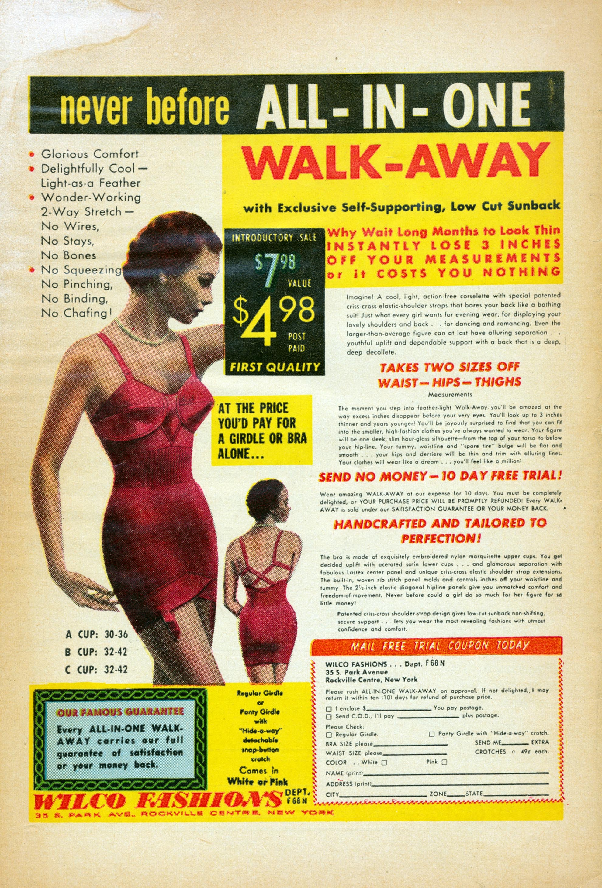 Read online Love Romances comic -  Issue #54 - 36