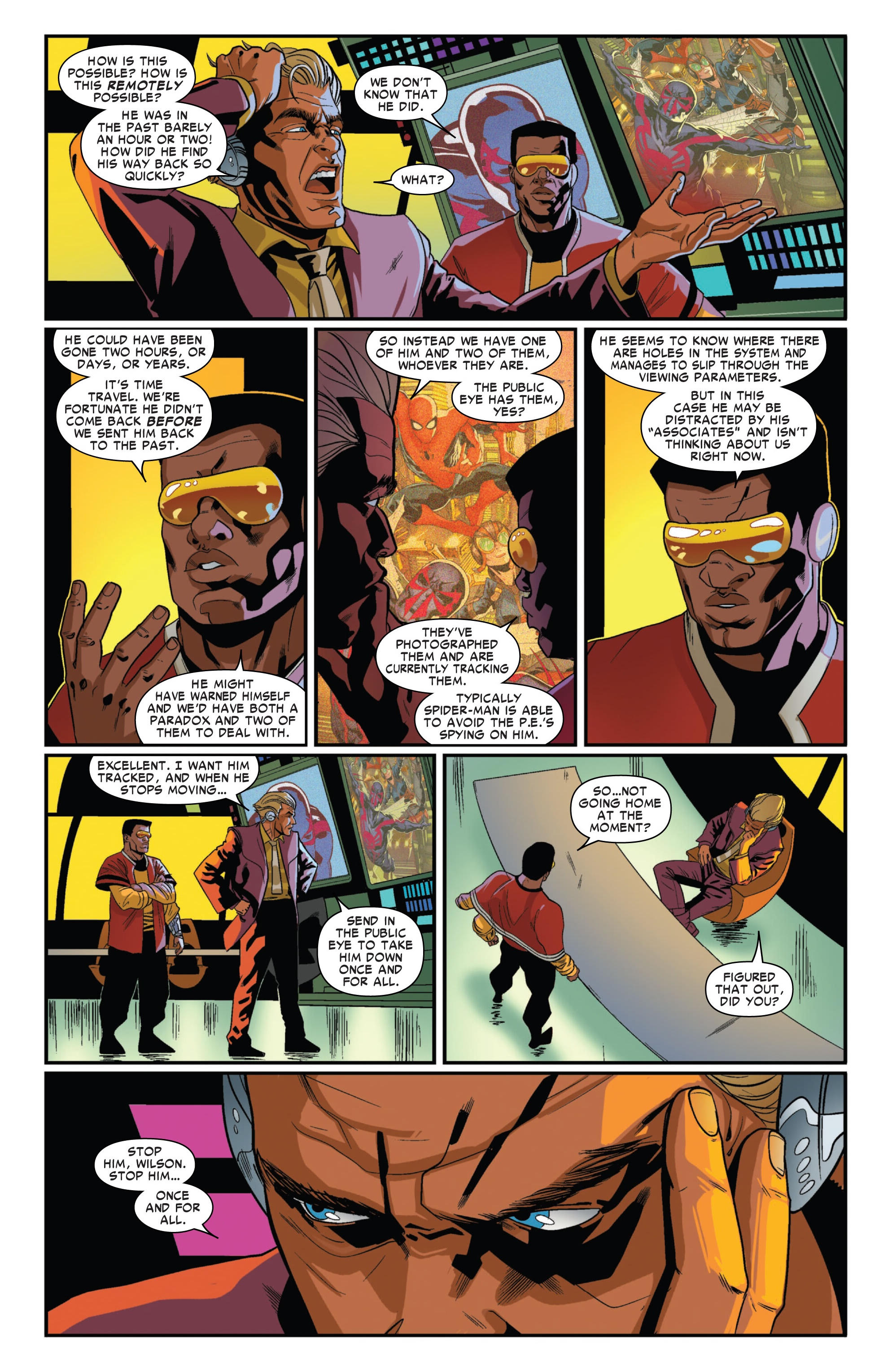 Read online Spider-Verse/Spider-Geddon Omnibus comic -  Issue # TPB (Part 5) - 50