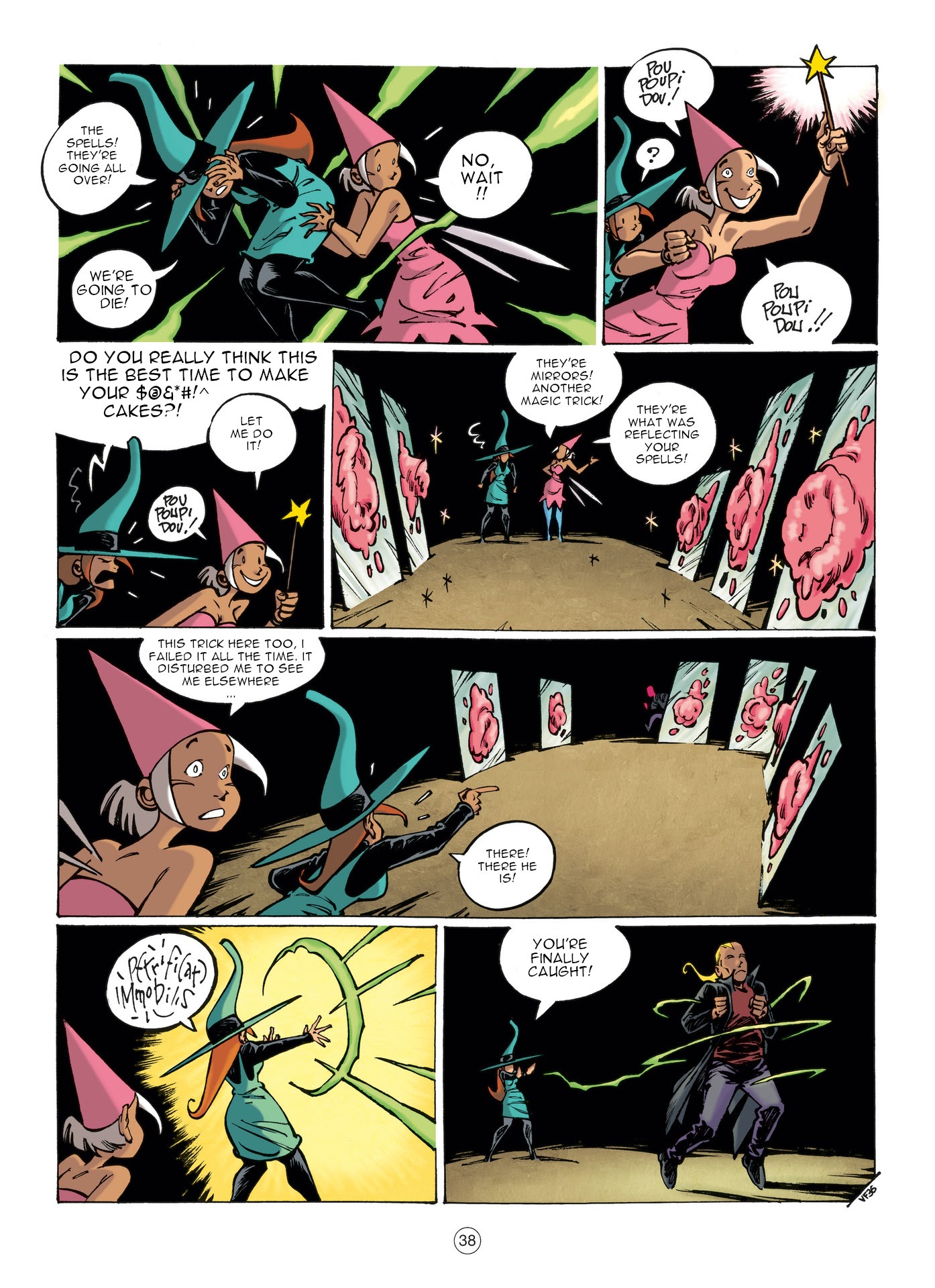 Read online Mélusine (1995) comic -  Issue #24 - 38