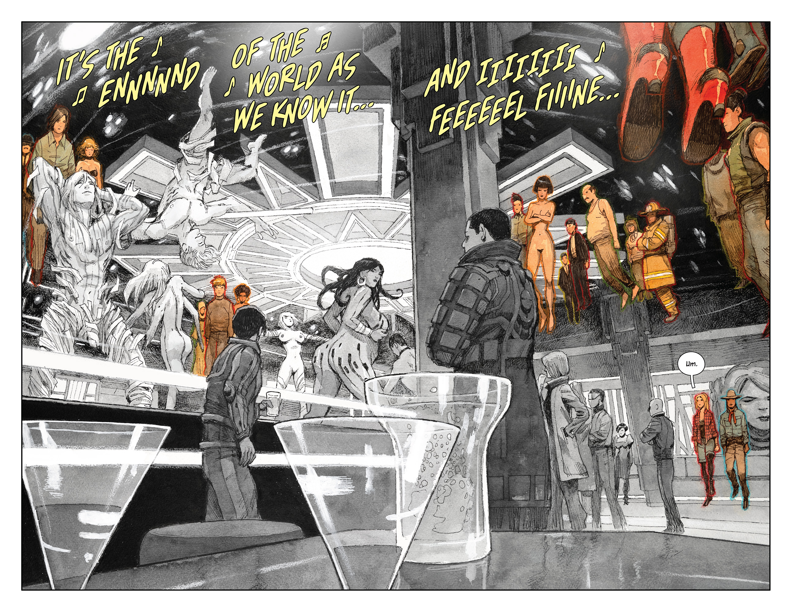 Read online Spectators comic -  Issue # TPB (Part 2) - 22