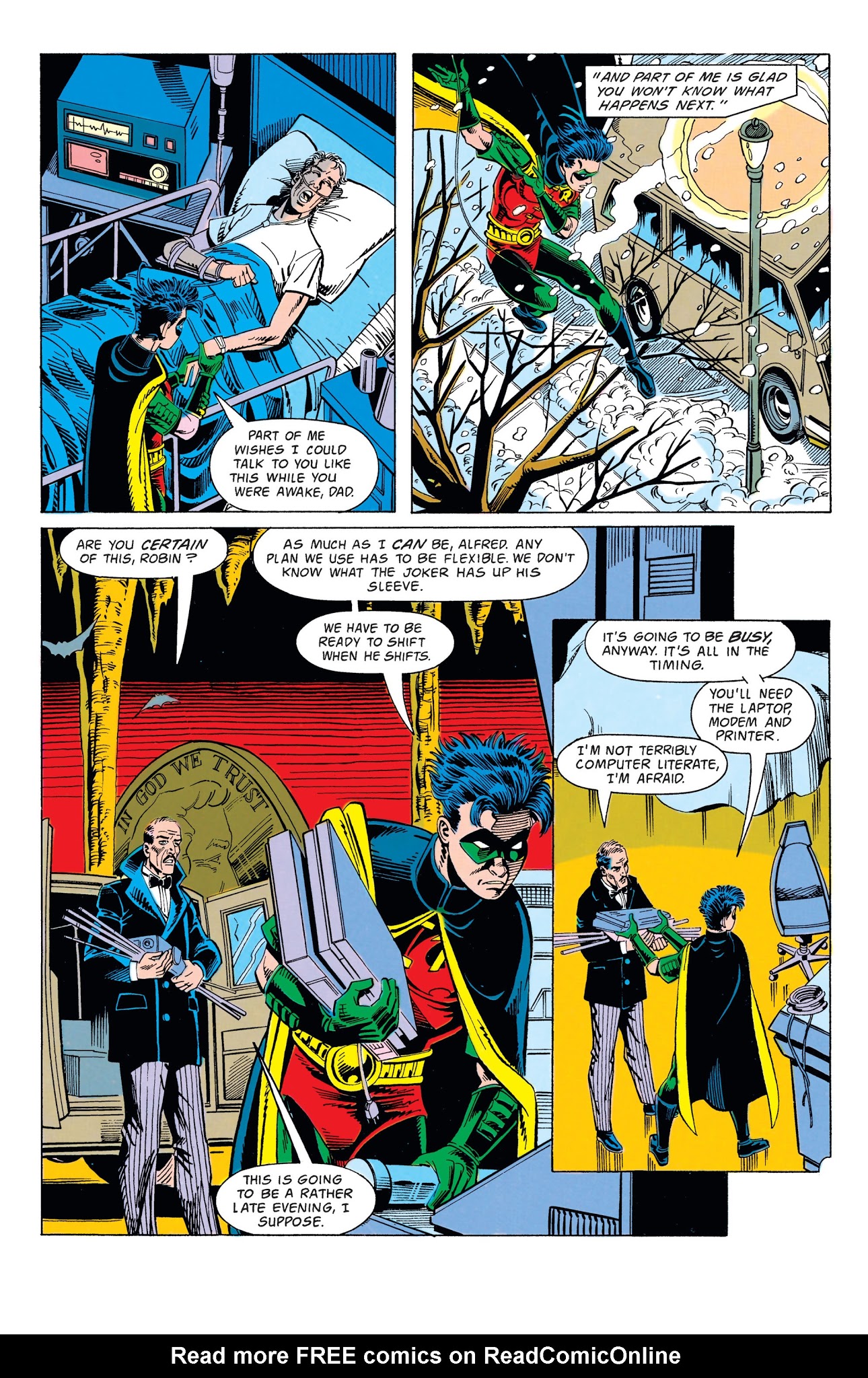 Read online Robin II comic -  Issue #4 - 5