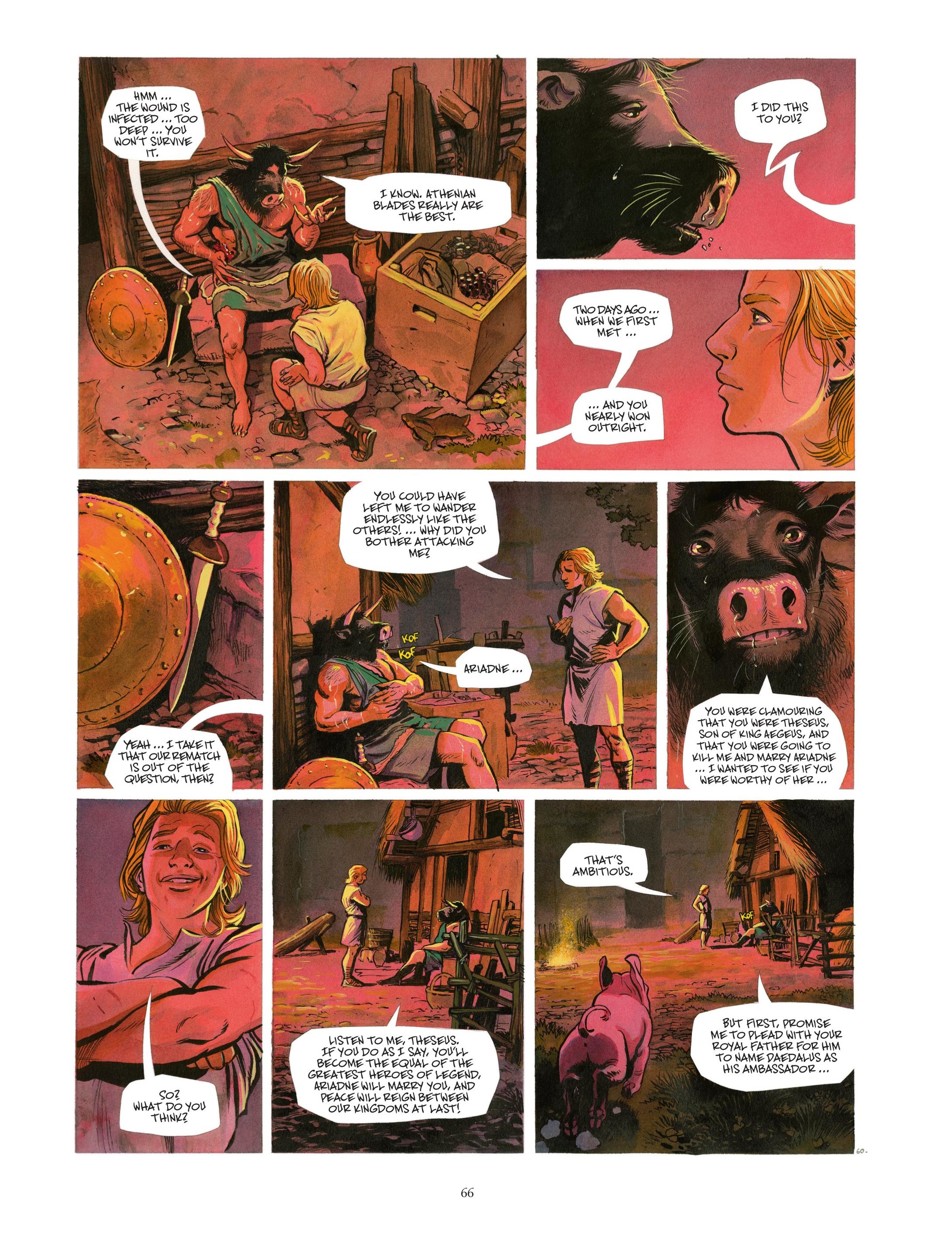 Read online Asterios: The Minotaur comic -  Issue # TPB - 67