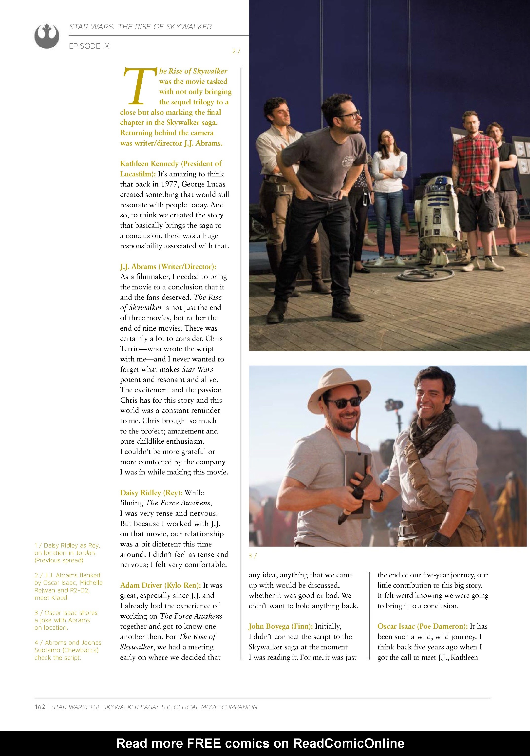 Read online Star Wars: The Skywalker Saga The Official Collector's Edition Book comic -  Issue # TPB (Part 2) - 63