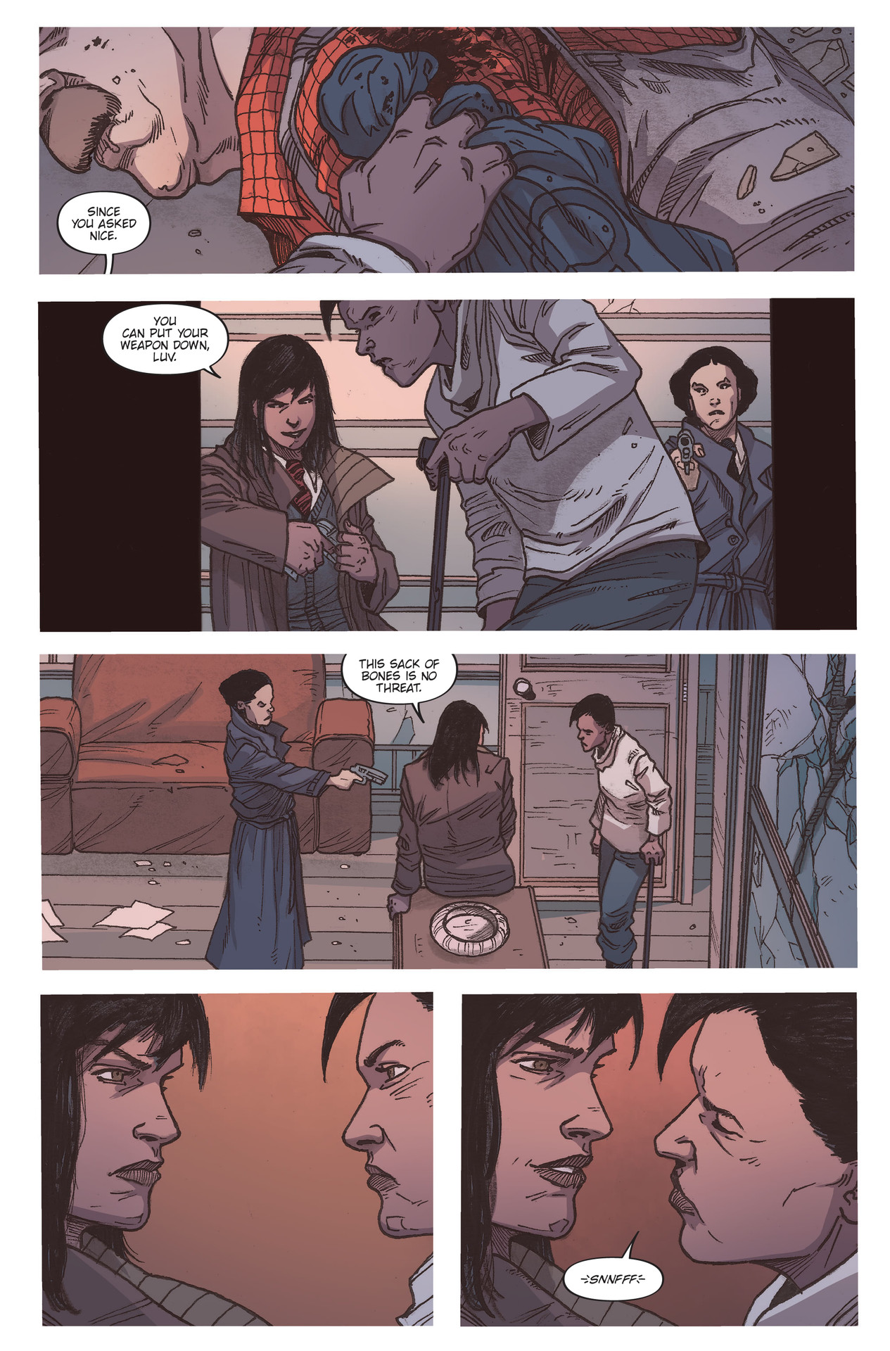 Read online Blade Runner 2039 comic -  Issue #8 - 7