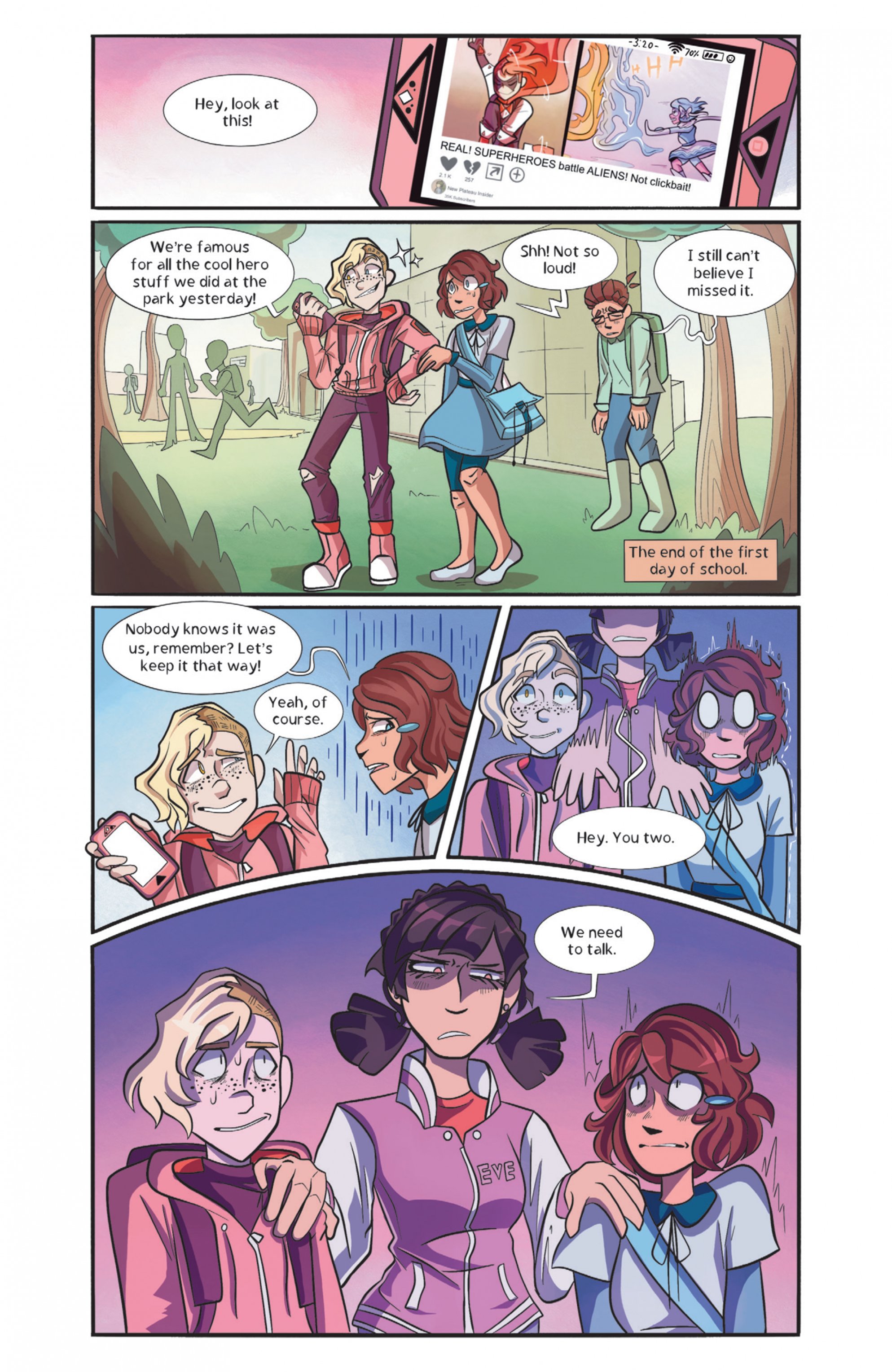 Read online Soulstream comic -  Issue # TPB - 51