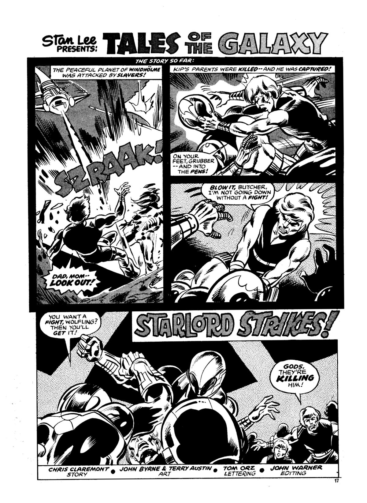 Read online Star Wars Weekly comic -  Issue #16 - 17