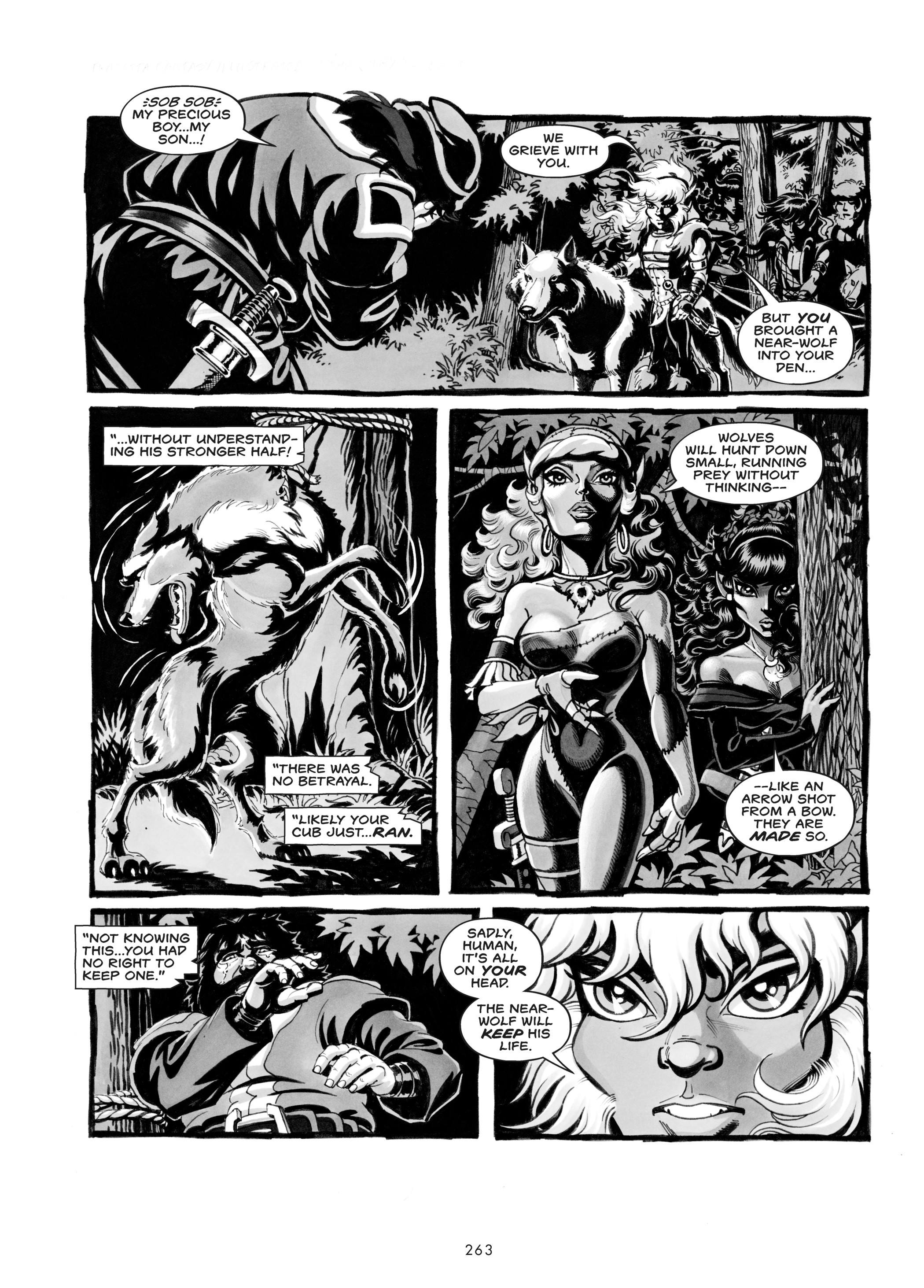 Read online The Complete ElfQuest comic -  Issue # TPB 6 (Part 3) - 64