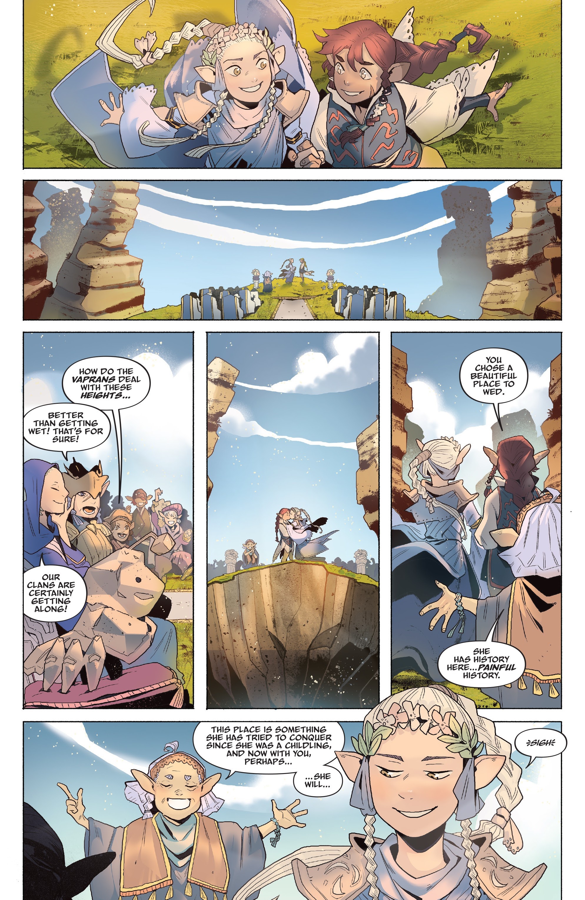 Read online Jim Henson's The Dark Crystal: Age of Resistance comic -  Issue #12 - 21