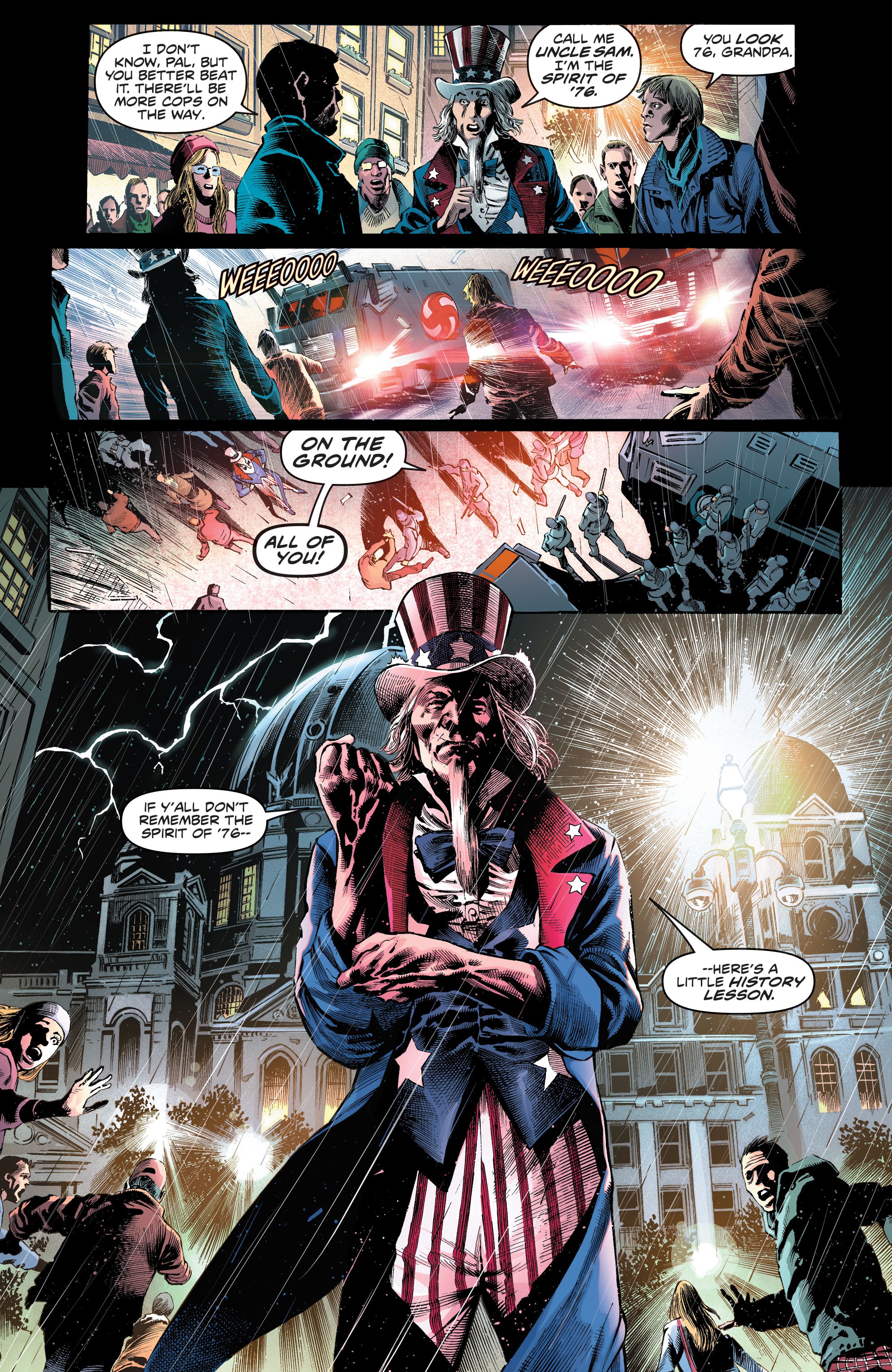 Read online Freedom Fighters (2019) comic -  Issue # _TPB (Part 1) - 90