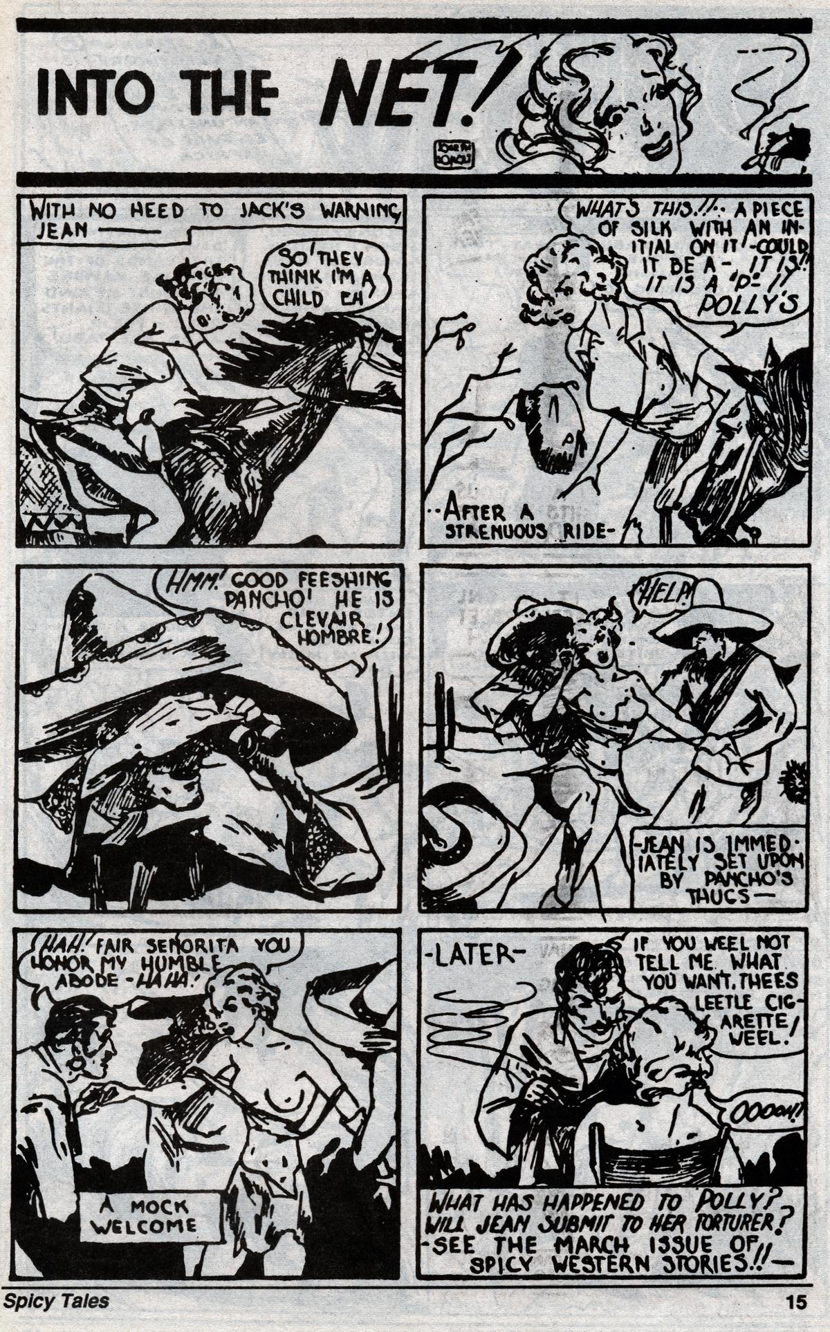 Read online Spicy Tales Collection comic -  Issue # TPB - 114