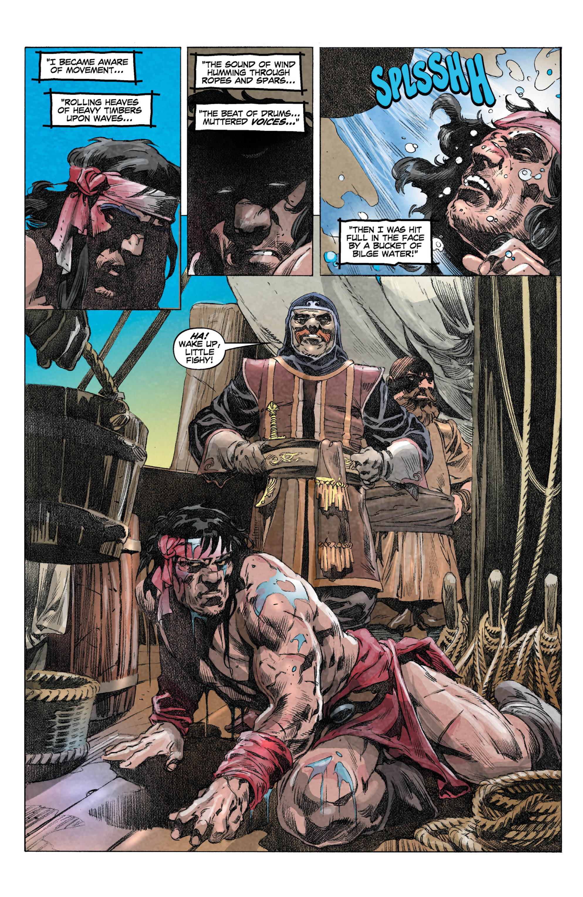 Read online King Conan Chronicles Epic Collection comic -  Issue # Wolves And Dragons (Part 2) - 78