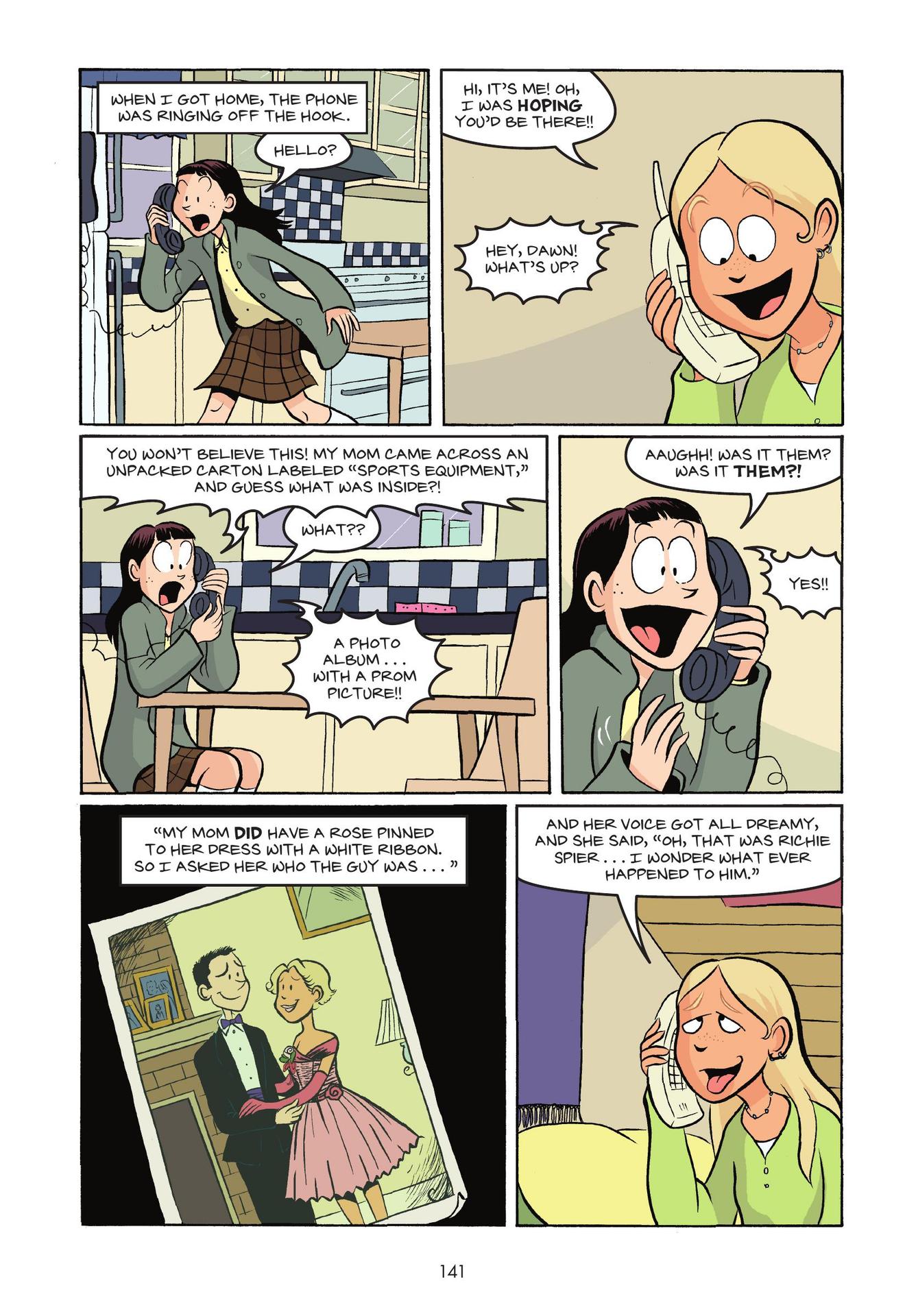 Read online The Baby-Sitters Club comic -  Issue # TPB 3 (Part 2) - 48