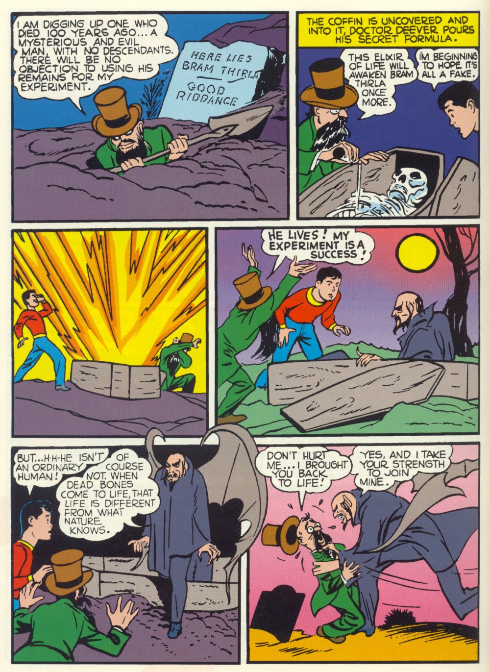 Read online Captain Marvel Adventures comic -  Issue #1 - 51
