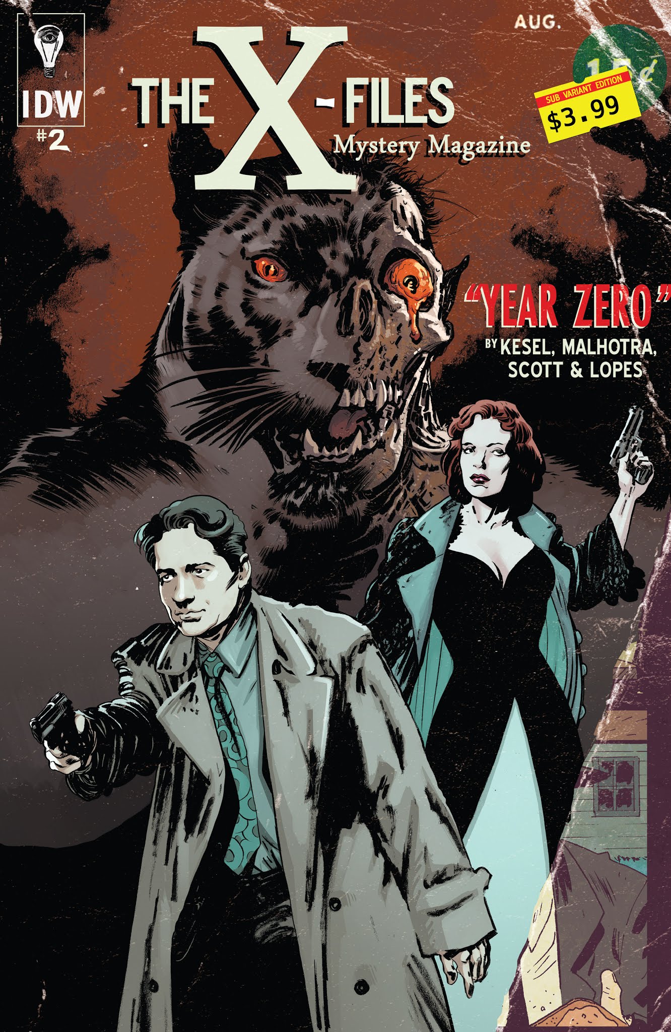 Read online The X-Files: Year Zero comic -  Issue # _TPB - 116