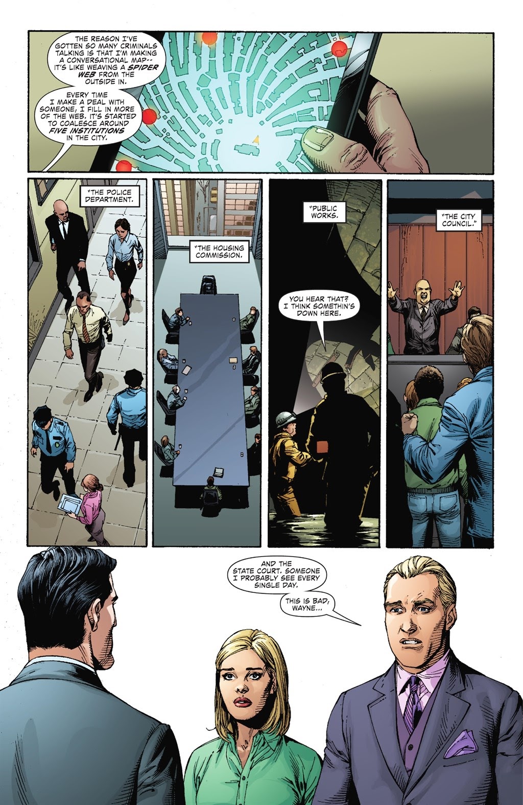 Read online Batman: Earth One comic -  Issue # _TPB Complete Collection (Part 2) - 89