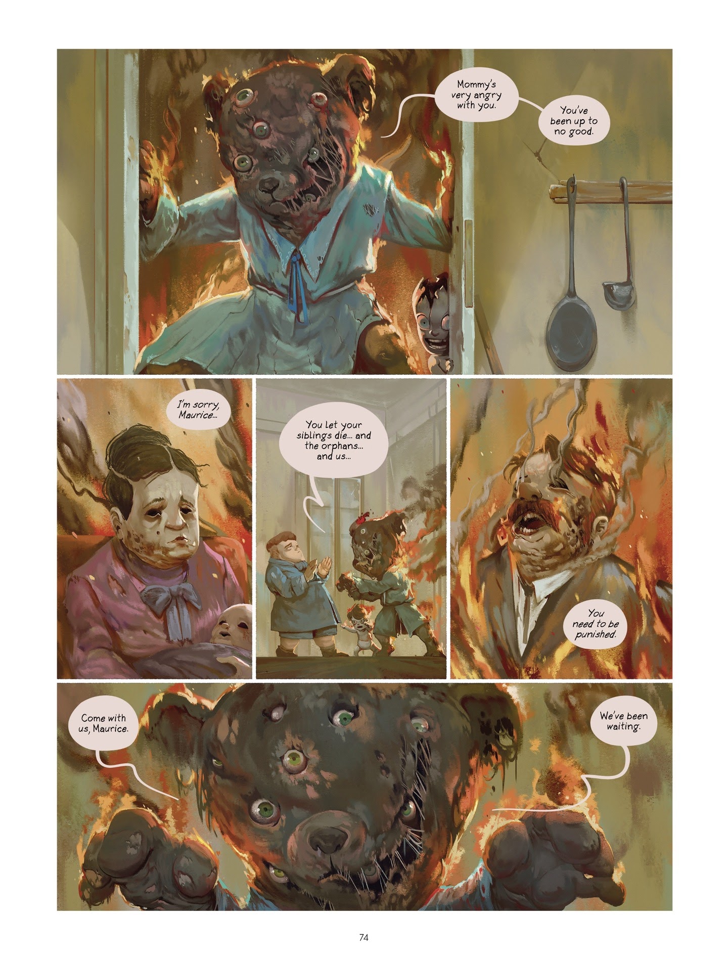 Read online Empty Eyes comic -  Issue # TPB - 74