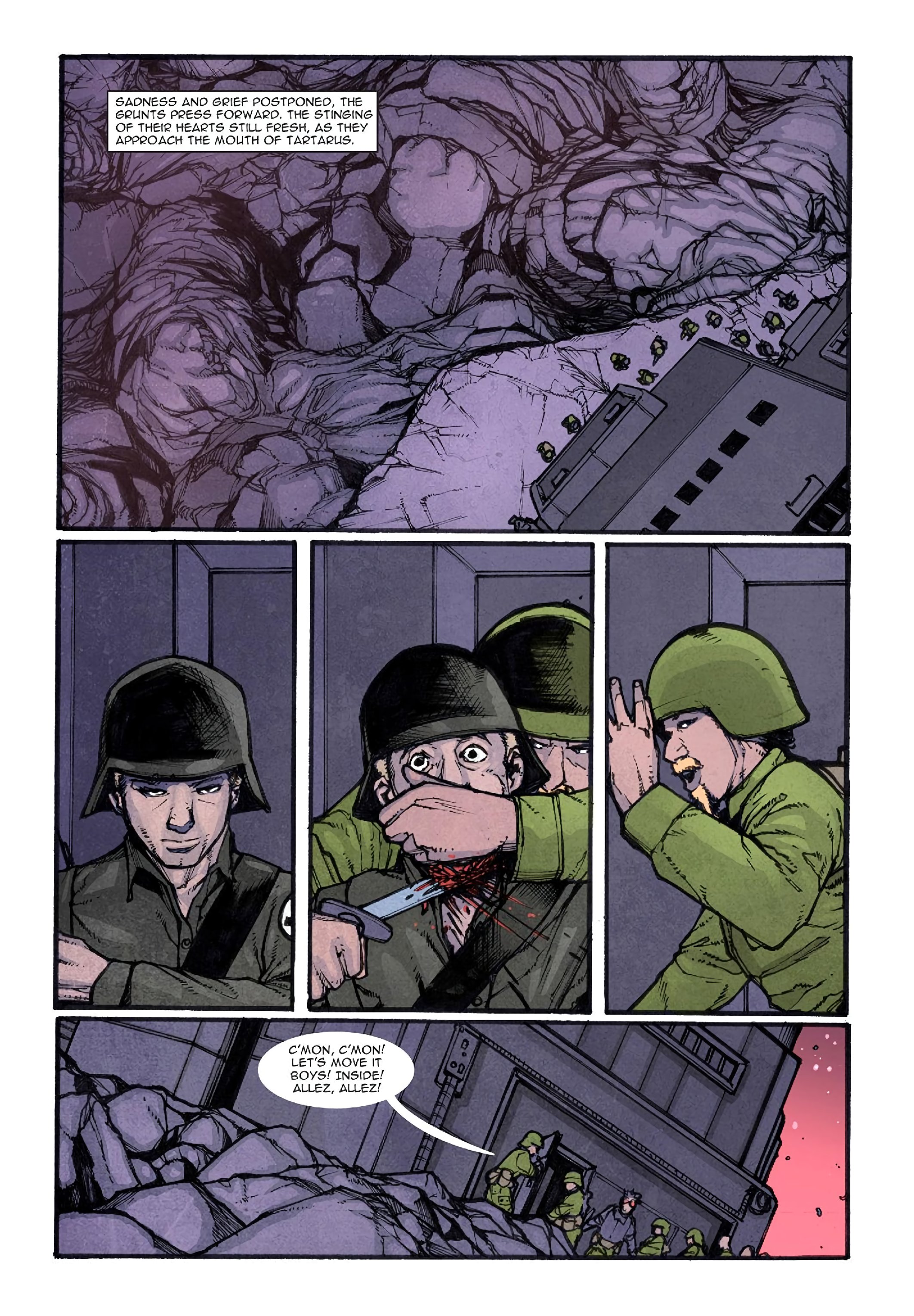 Read online Time Grunts comic -  Issue # _TPB 1 - 70