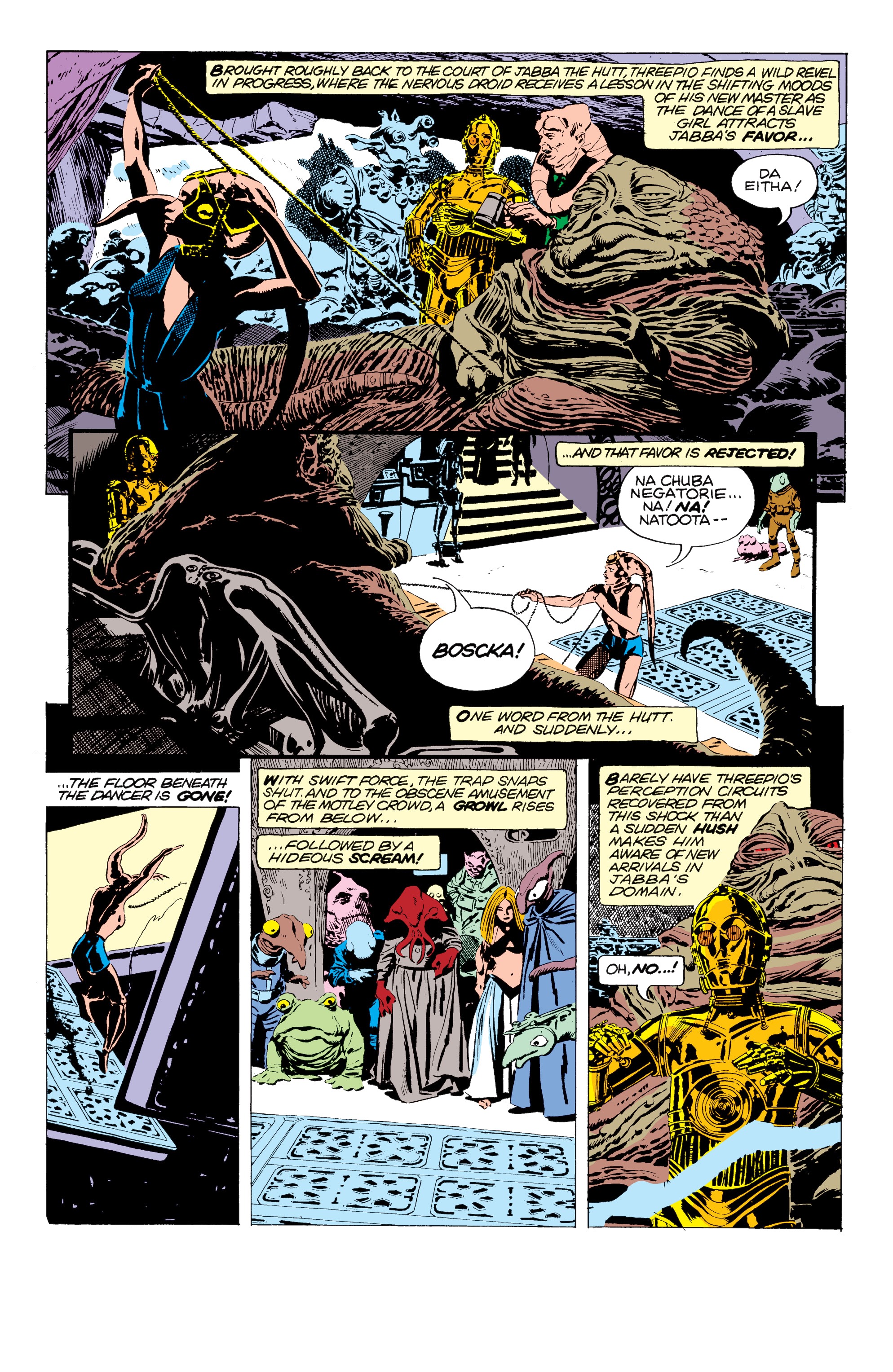 Read online Star Wars Legends: The Original Marvel Years - Epic Collection comic -  Issue # TPB 5 (Part 3) - 17
