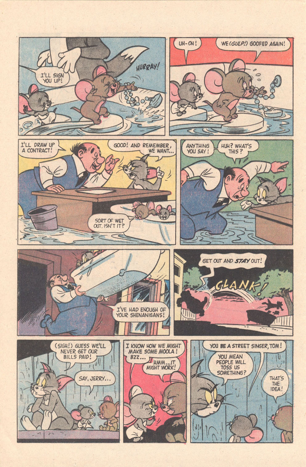 Read online Tom and Jerry comic -  Issue #274 - 12