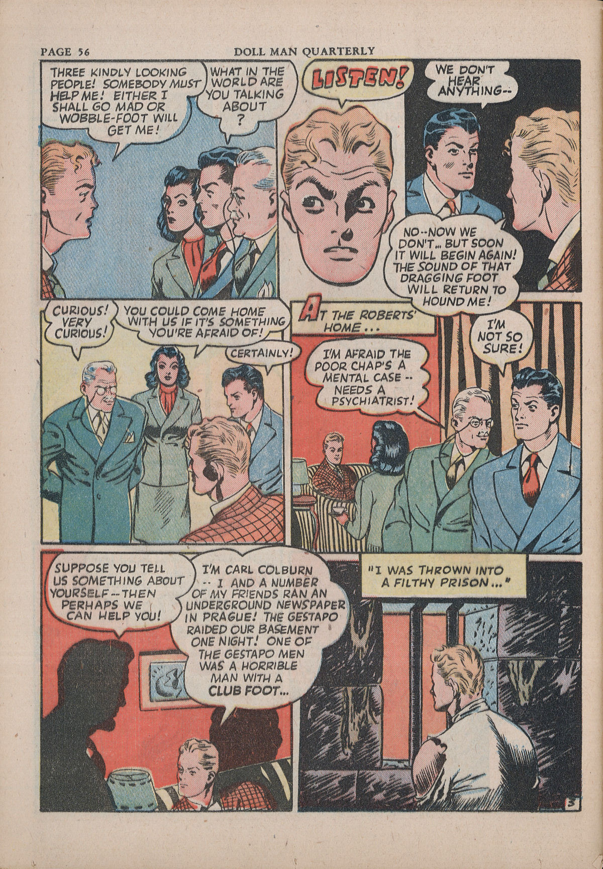 Read online Doll Man comic -  Issue #6 - 57