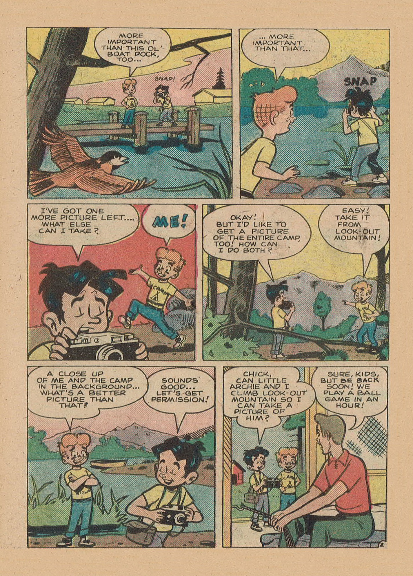 Read online Laugh Comics Digest comic -  Issue #24 - 62