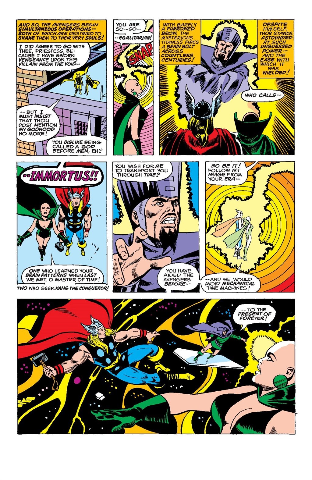 Read online Avengers Epic Collection: Kang War comic -  Issue # TPB (Part 4) - 17