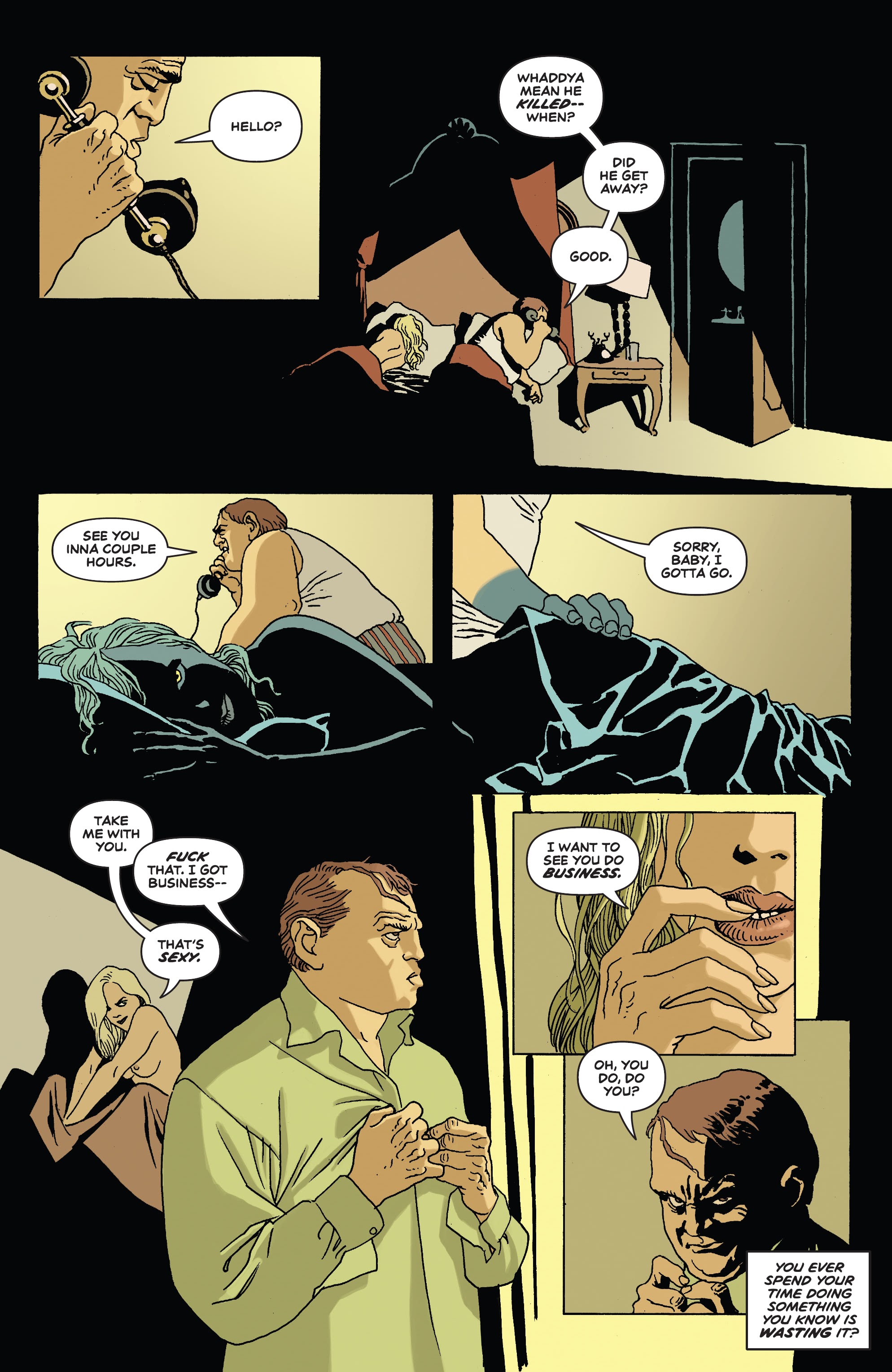 Read online Moonshine comic -  Issue #20 - 9