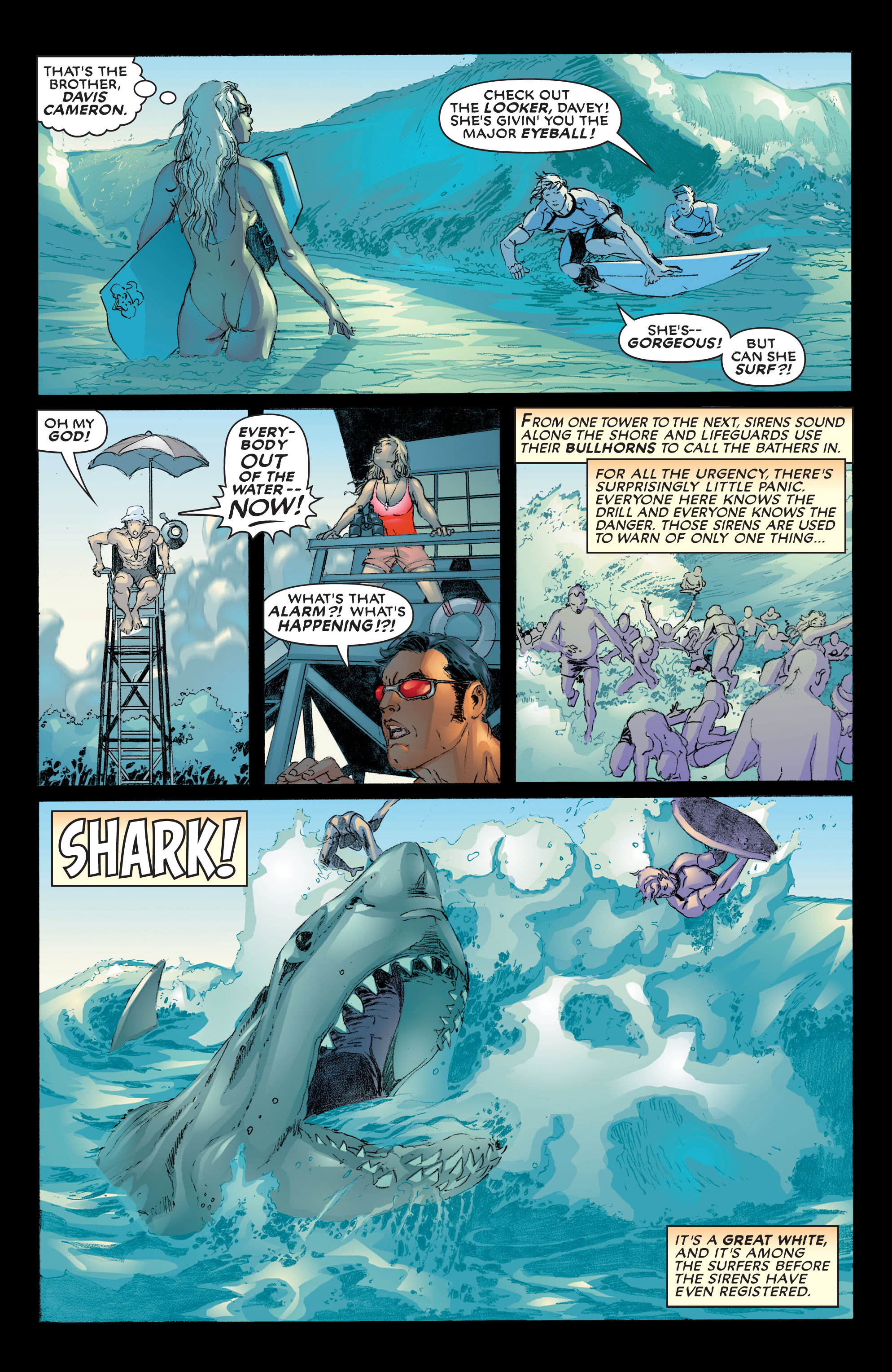 Read online X-Treme X-Men by Chris Claremont Omnibus comic -  Issue # TPB (Part 3) - 77