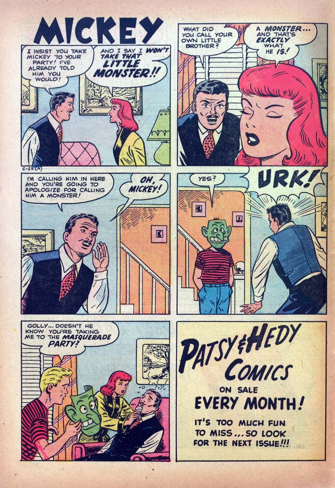 Read online Patsy and Hedy comic -  Issue #13 - 10