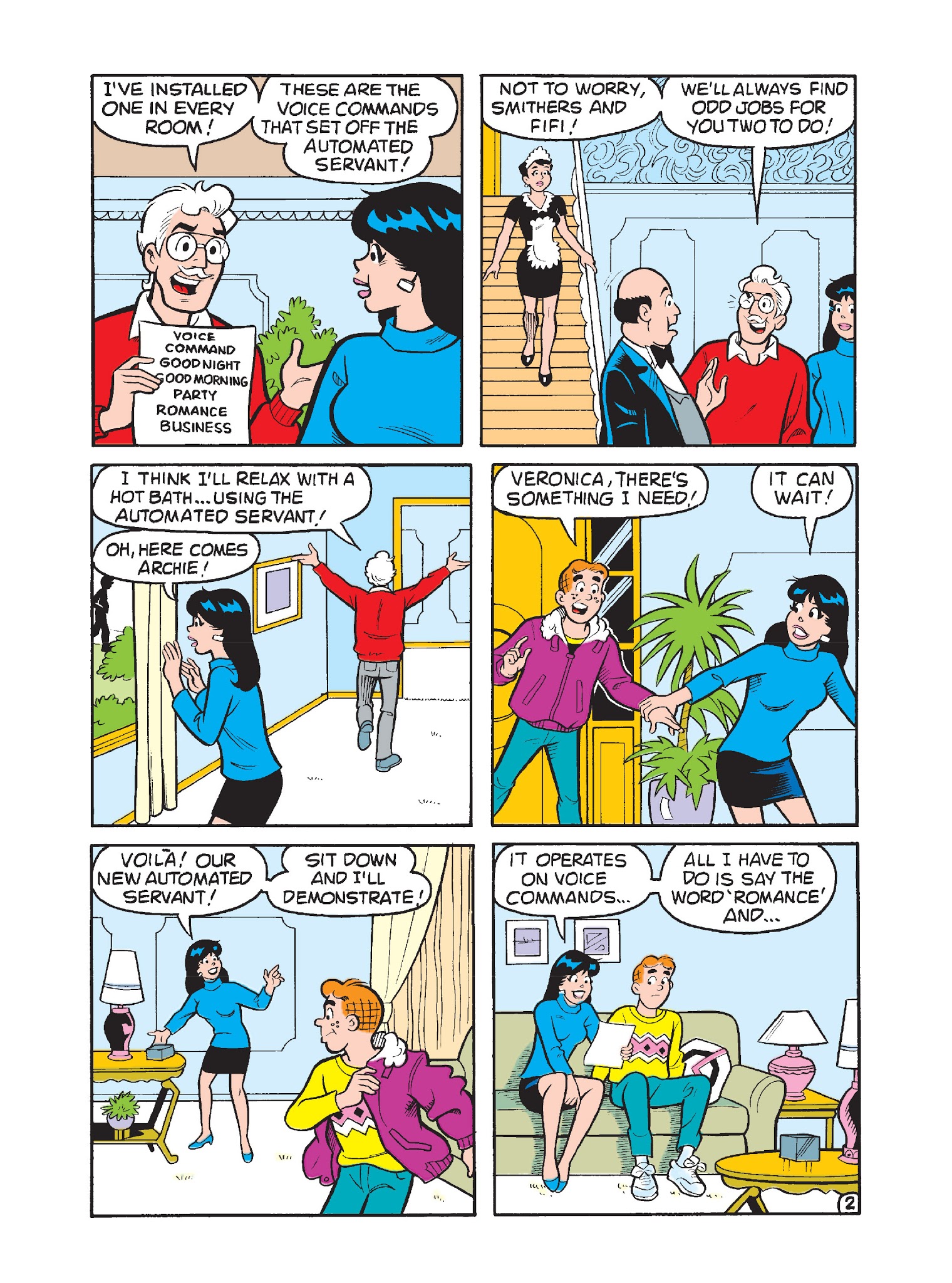 Read online Betty and Veronica Double Digest comic -  Issue #221 - 114