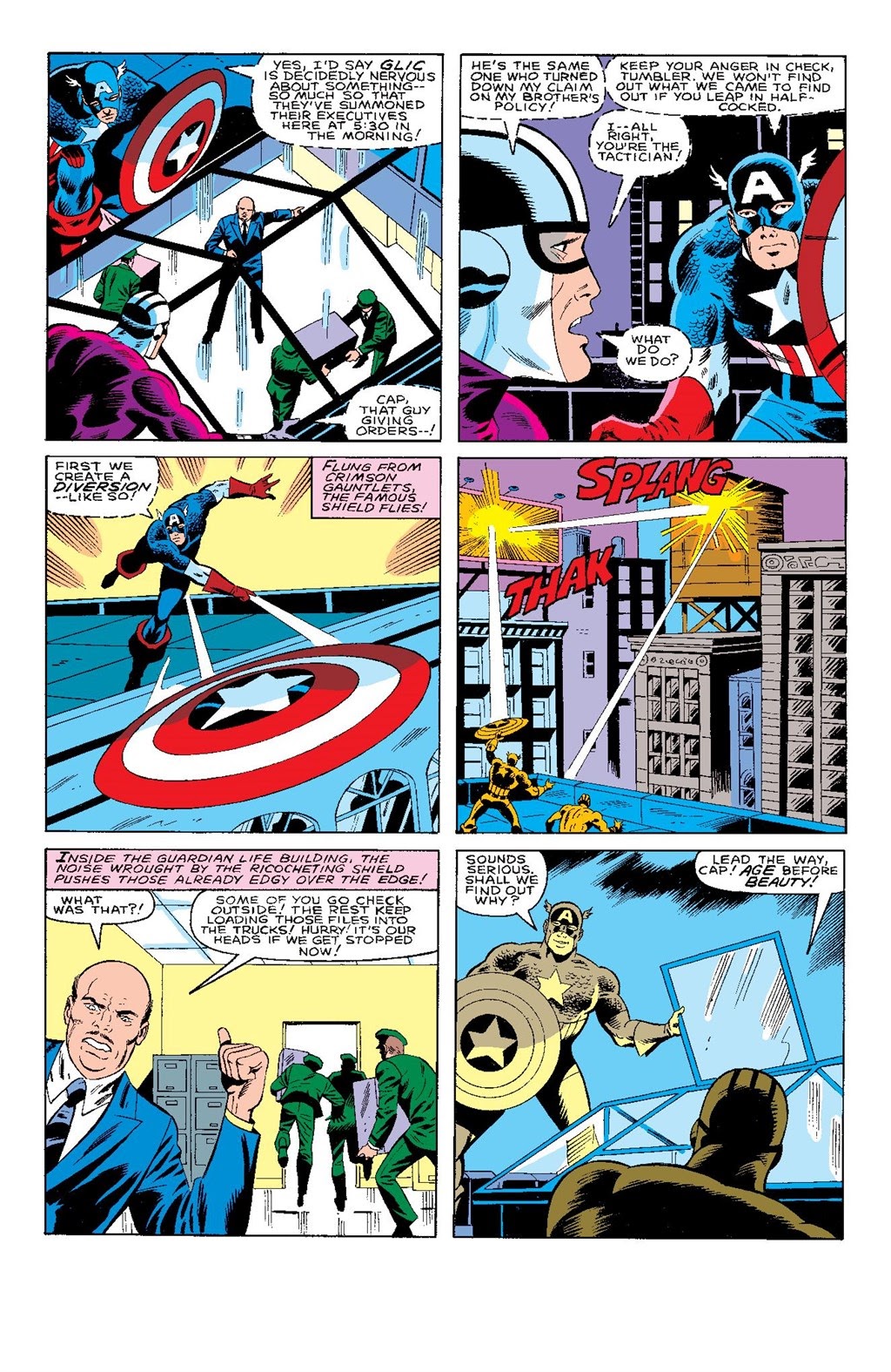 Read online Captain America Epic Collection comic -  Issue # TPB Sturm Und Drang (Part 3) - 70