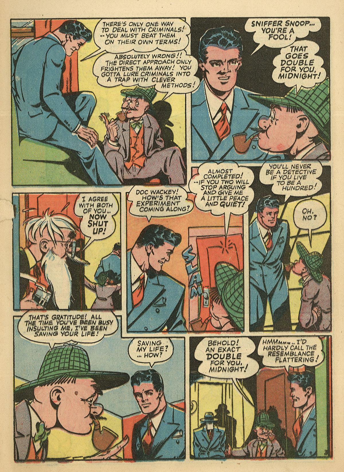 Read online Smash Comics comic -  Issue #47 - 5