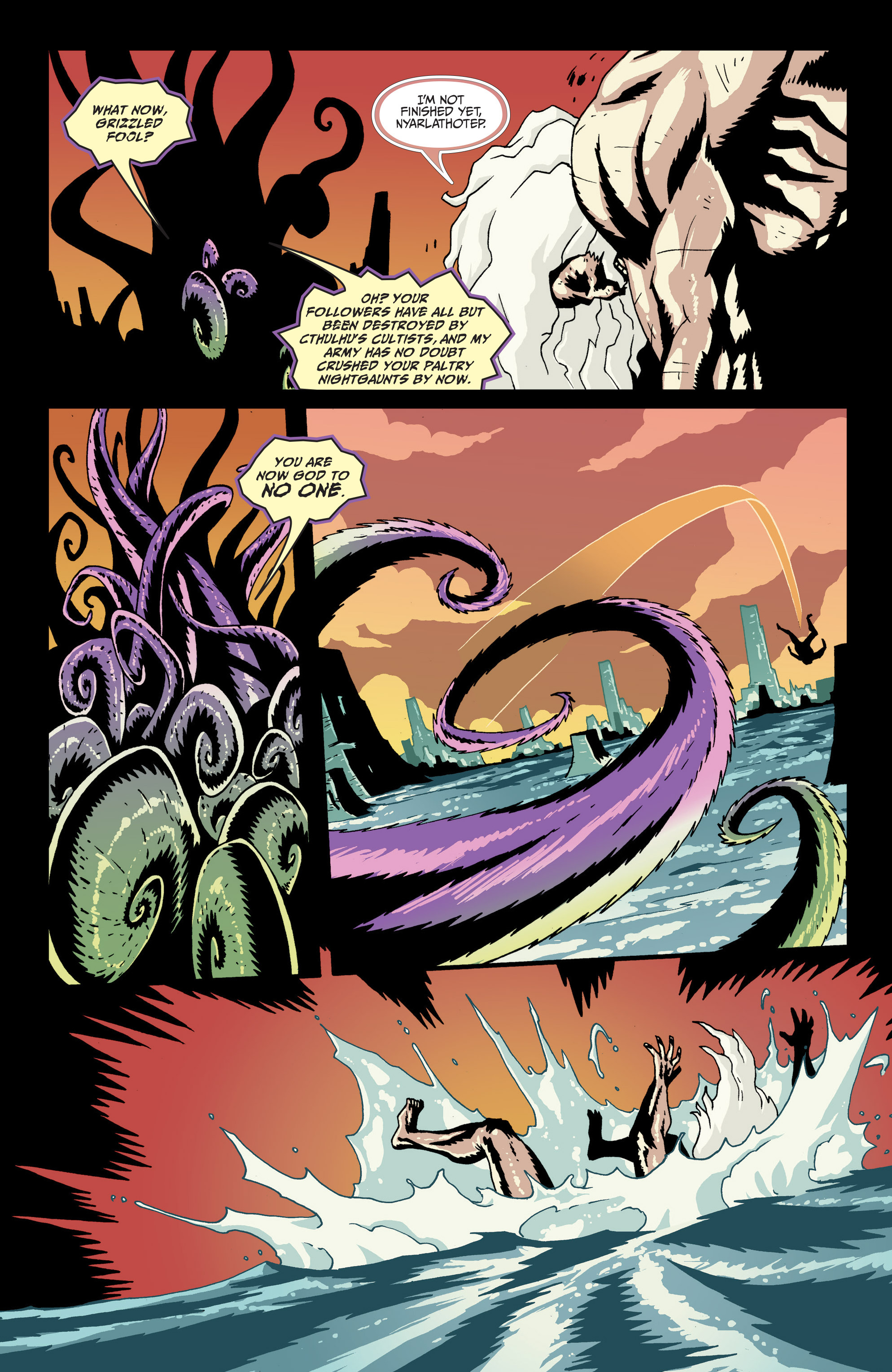 Read online Fall of Cthulhu Omnibus comic -  Issue # TPB (Part 3) - 71