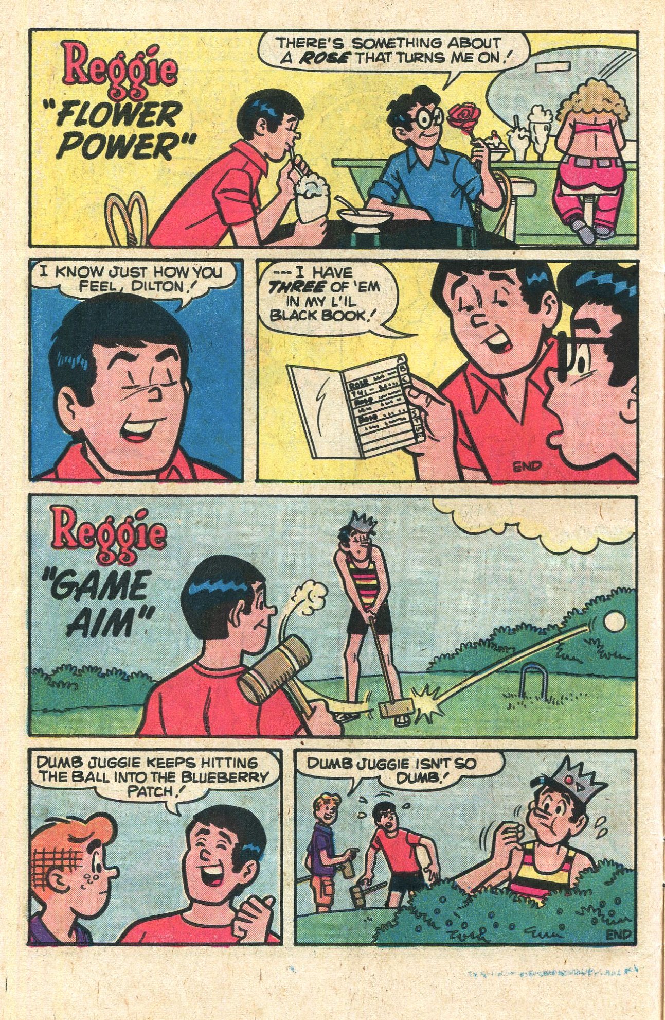 Read online Reggie's Wise Guy Jokes comic -  Issue #51 - 6