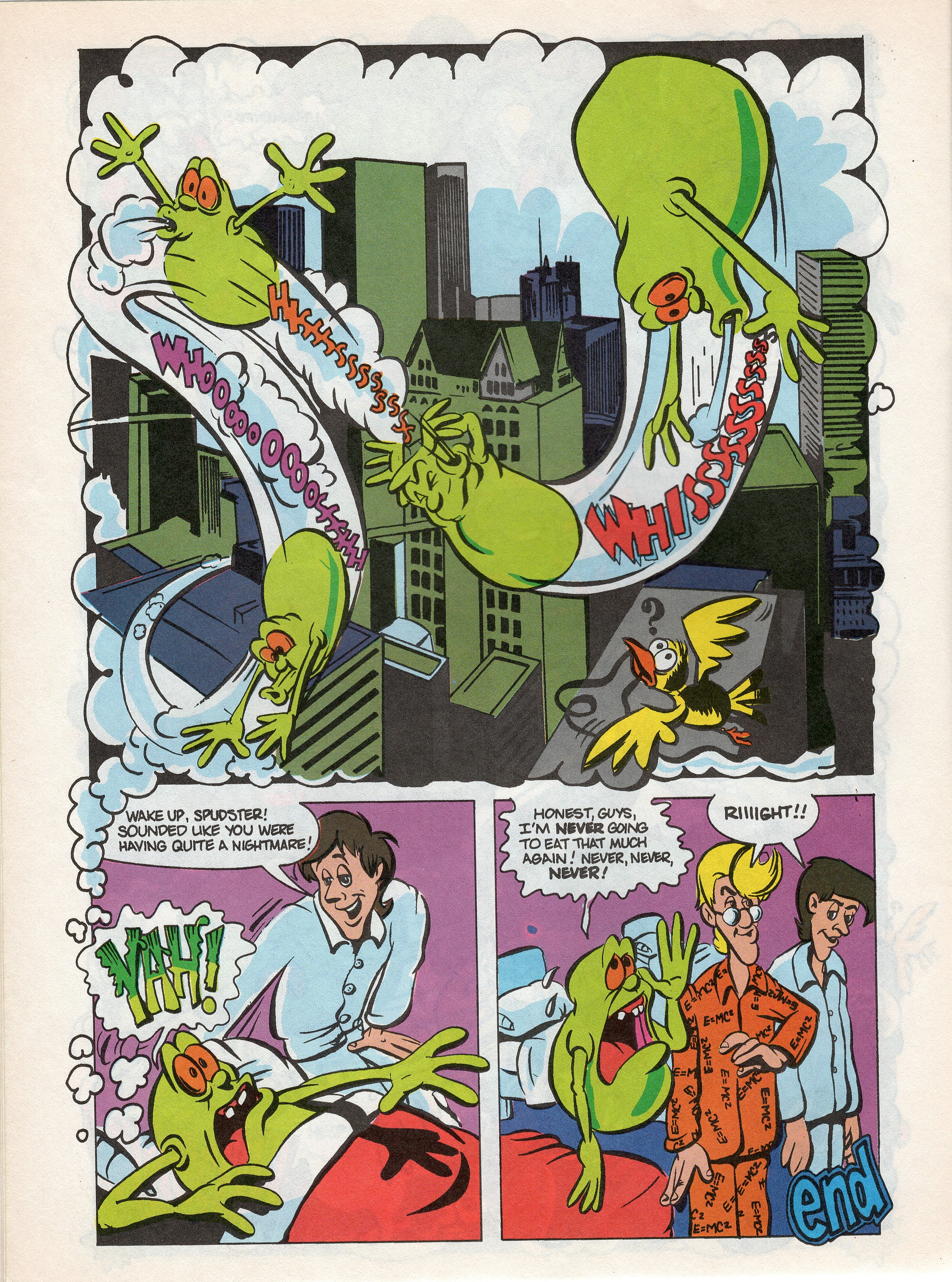 Read online The Real Ghostbusters comic -  Issue #192 - 22