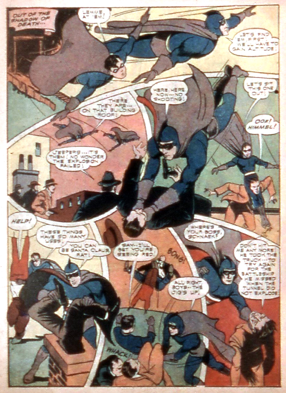 Read online Exciting Comics comic -  Issue #27 - 26