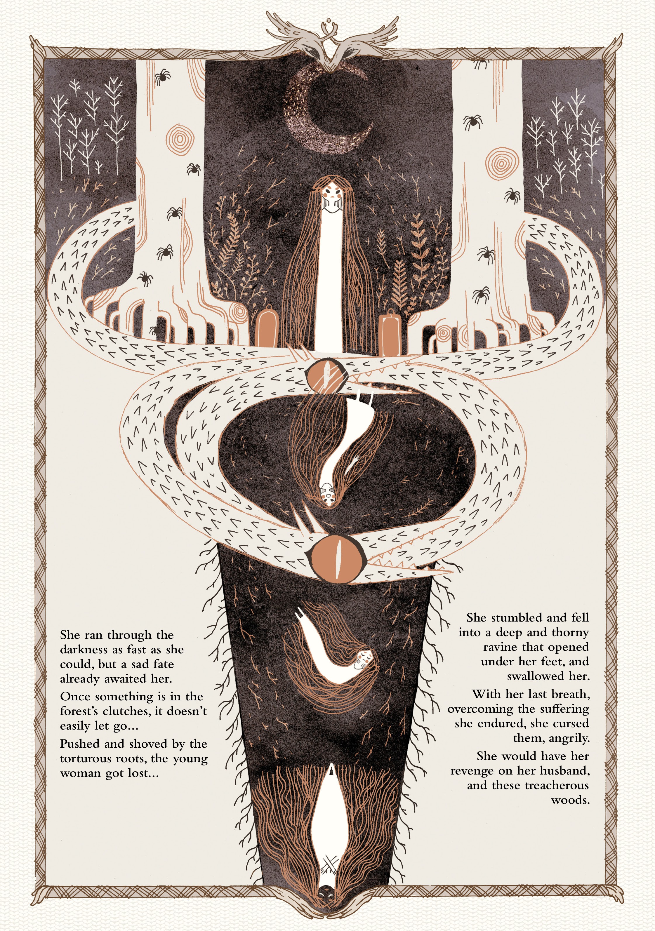 Read online The Lost Path comic -  Issue # TPB - 7