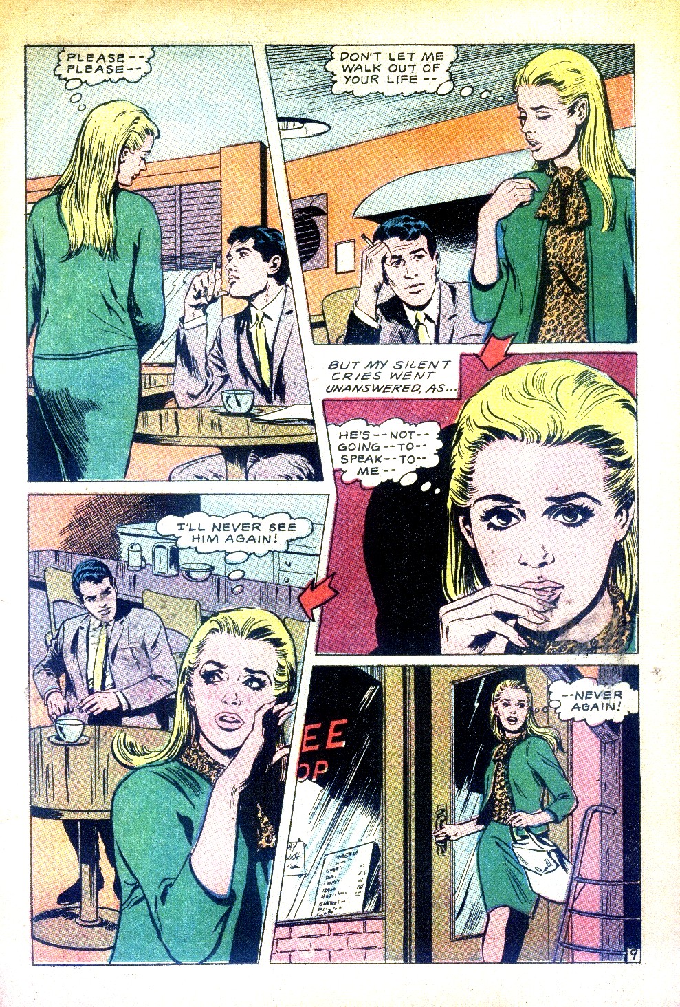 Read online Young Love (1963) comic -  Issue #66 - 11