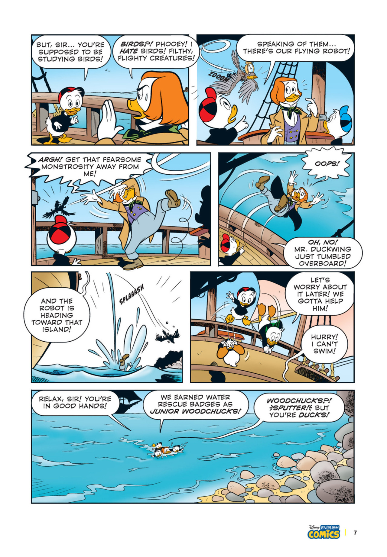 Read online Disney English Comics (2023) comic -  Issue #6 - 6