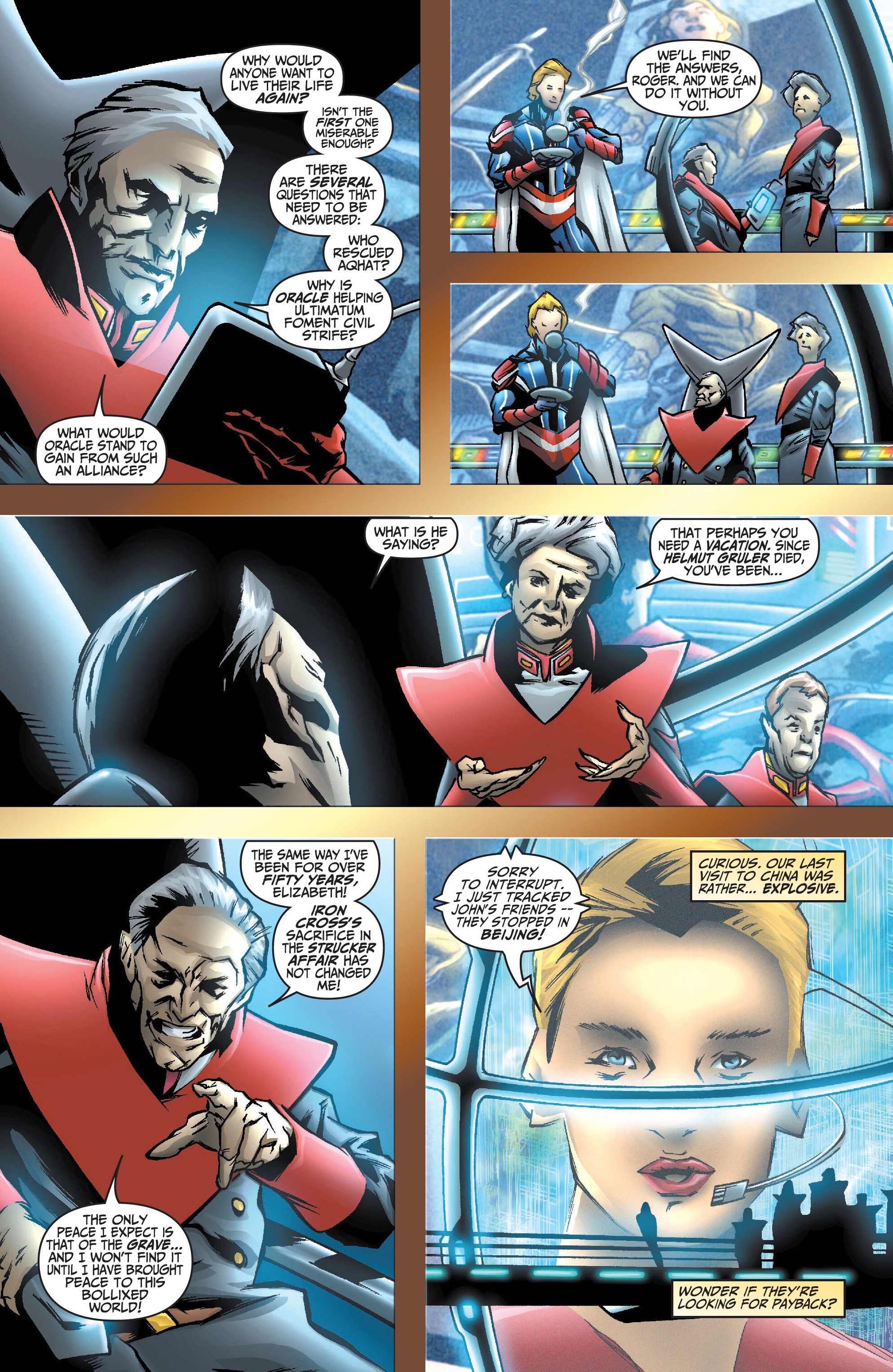 Read online Thunderbolts Omnibus comic -  Issue # TPB 2 (Part 11) - 21