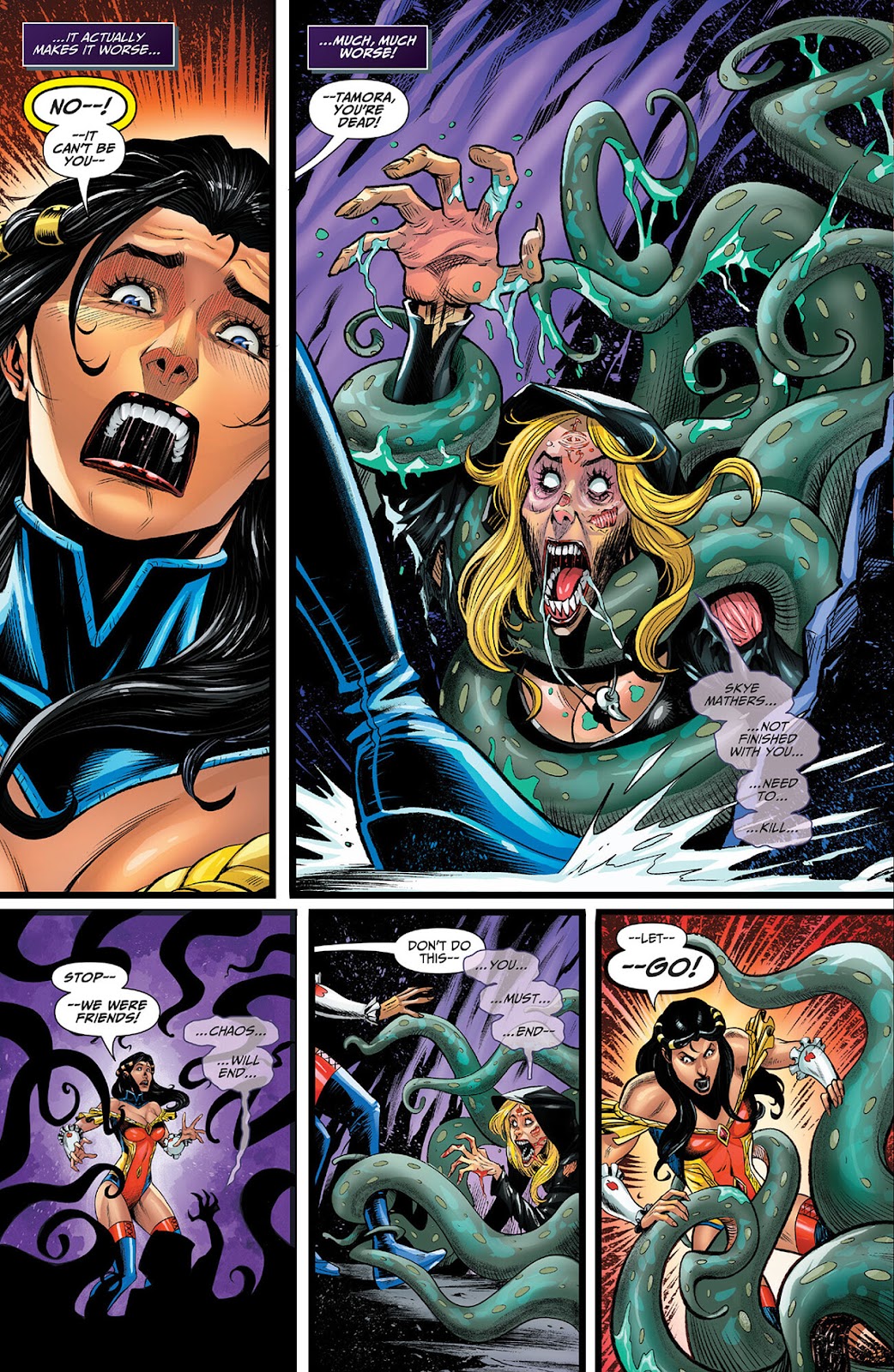 Grimm Fairy Tales (2016) issue 76 - Page 4