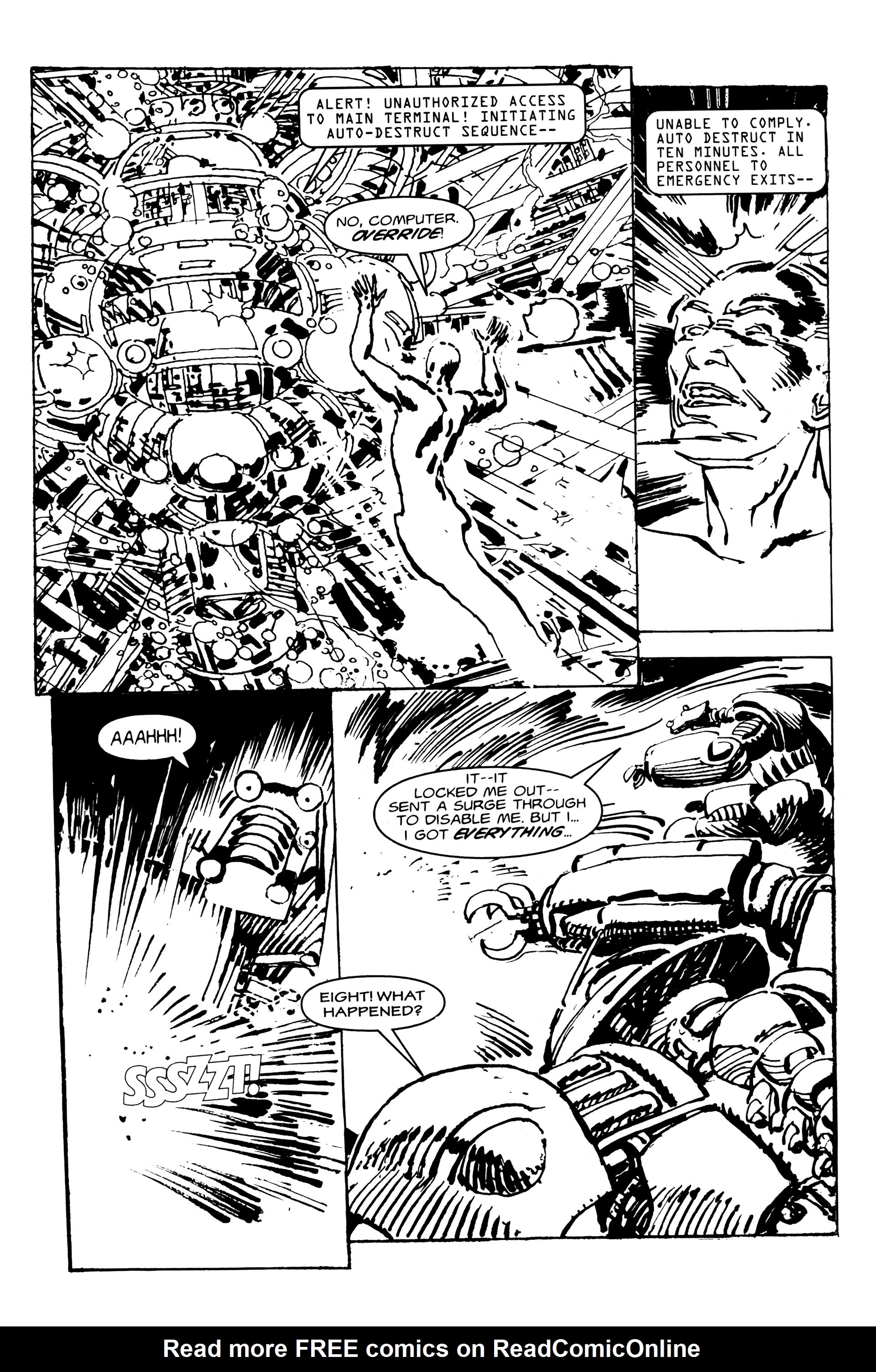 Read online Construct comic -  Issue #6 - 28